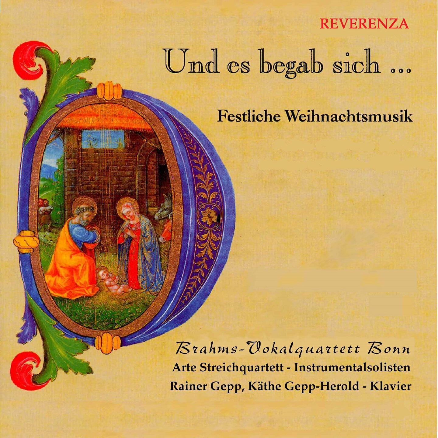 Rainer Gepp - Sechs Weihnachtslieder: No. 6, Es wird schon gleich dunkel