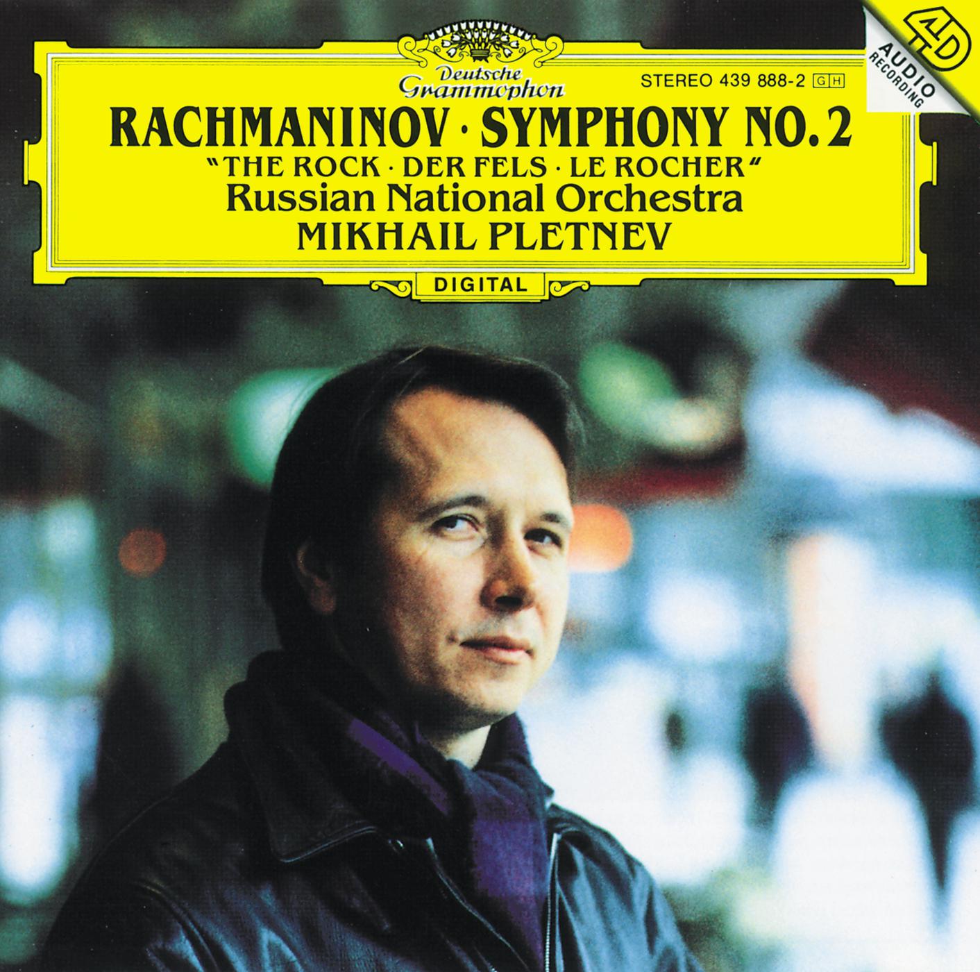 Постер альбома Rachmaninov: Symphony No.2 In E Minor, Op. 27; "The Rock" Fantasy, Op. 7