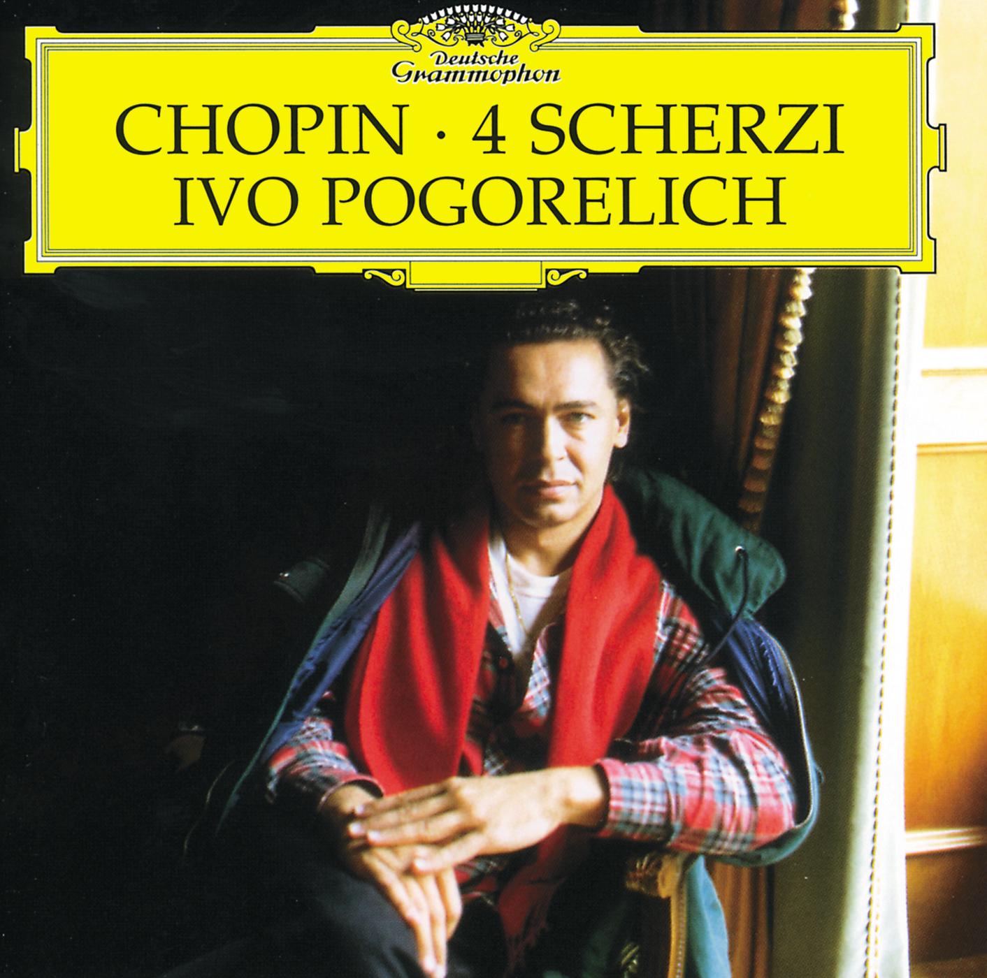 Постер альбома Chopin: Scherzos Nos. 1-4