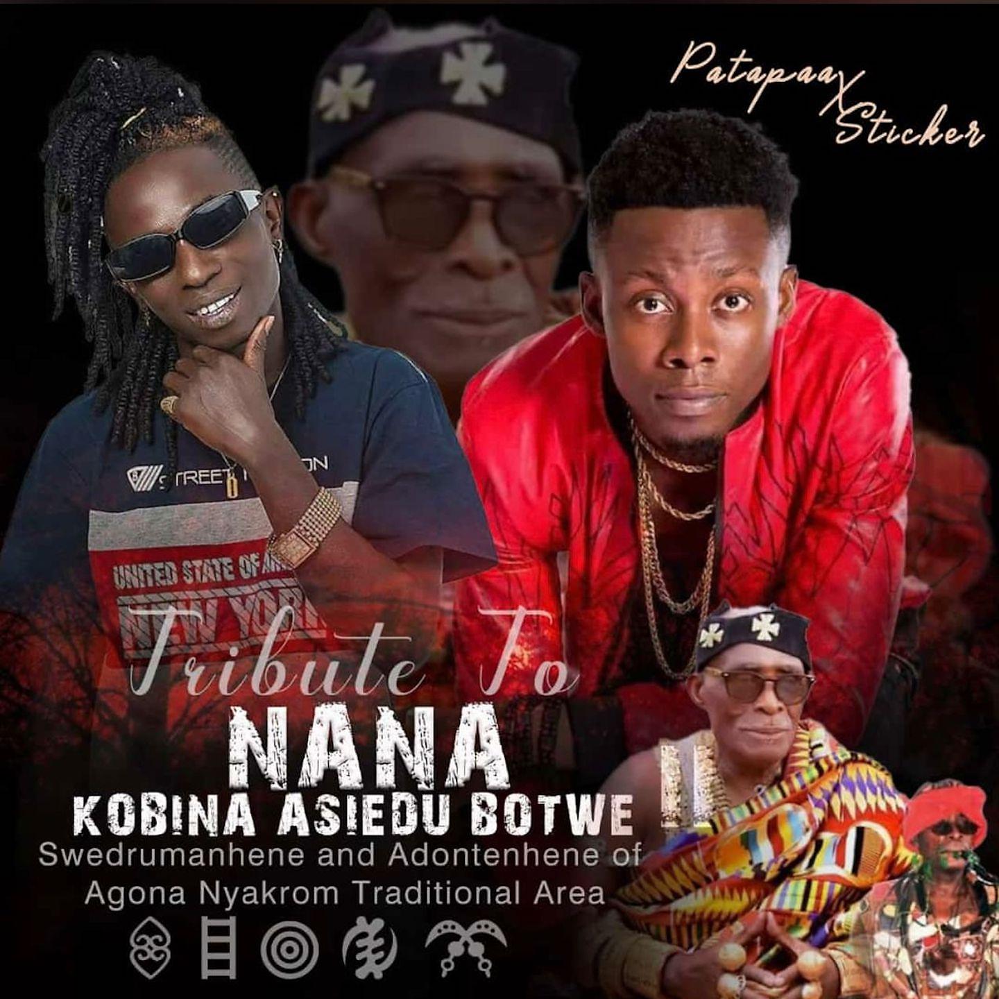 Постер альбома Tribute To Nana Kobina Asiedu Botwe