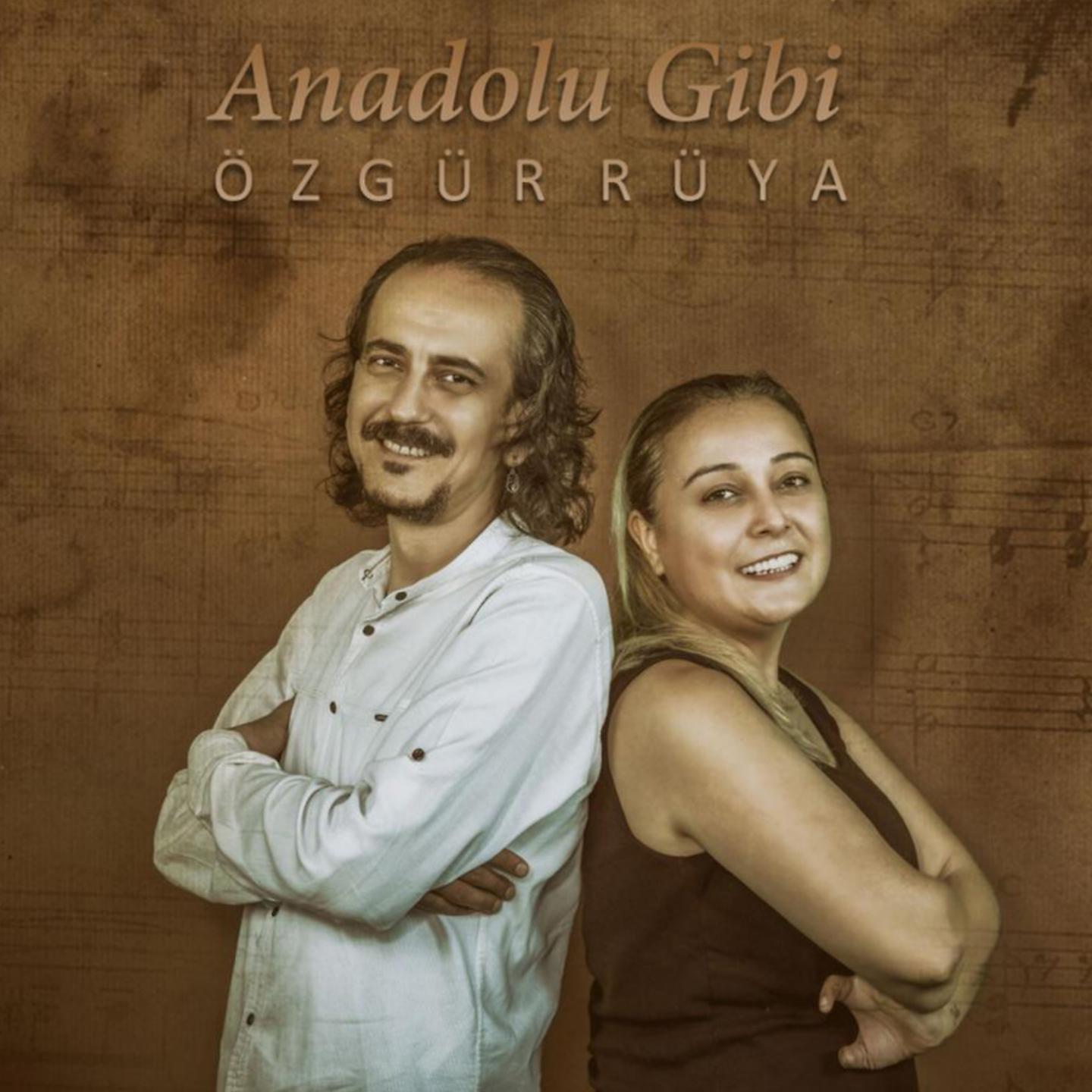 Постер альбома Anadolu Gibi