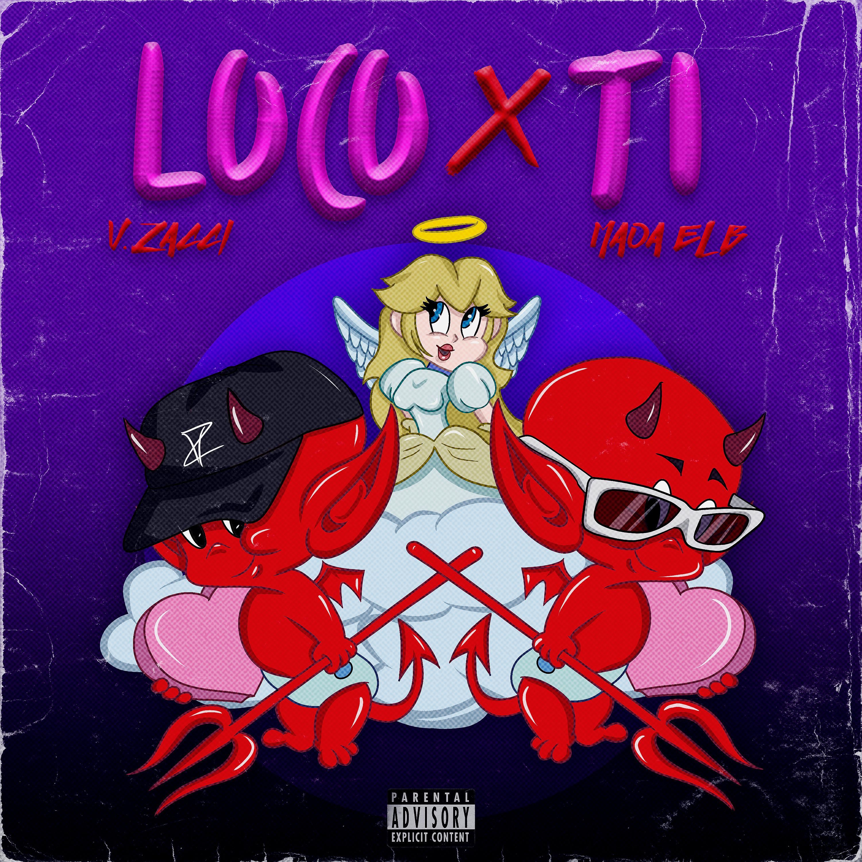 Постер альбома Loco X Ti