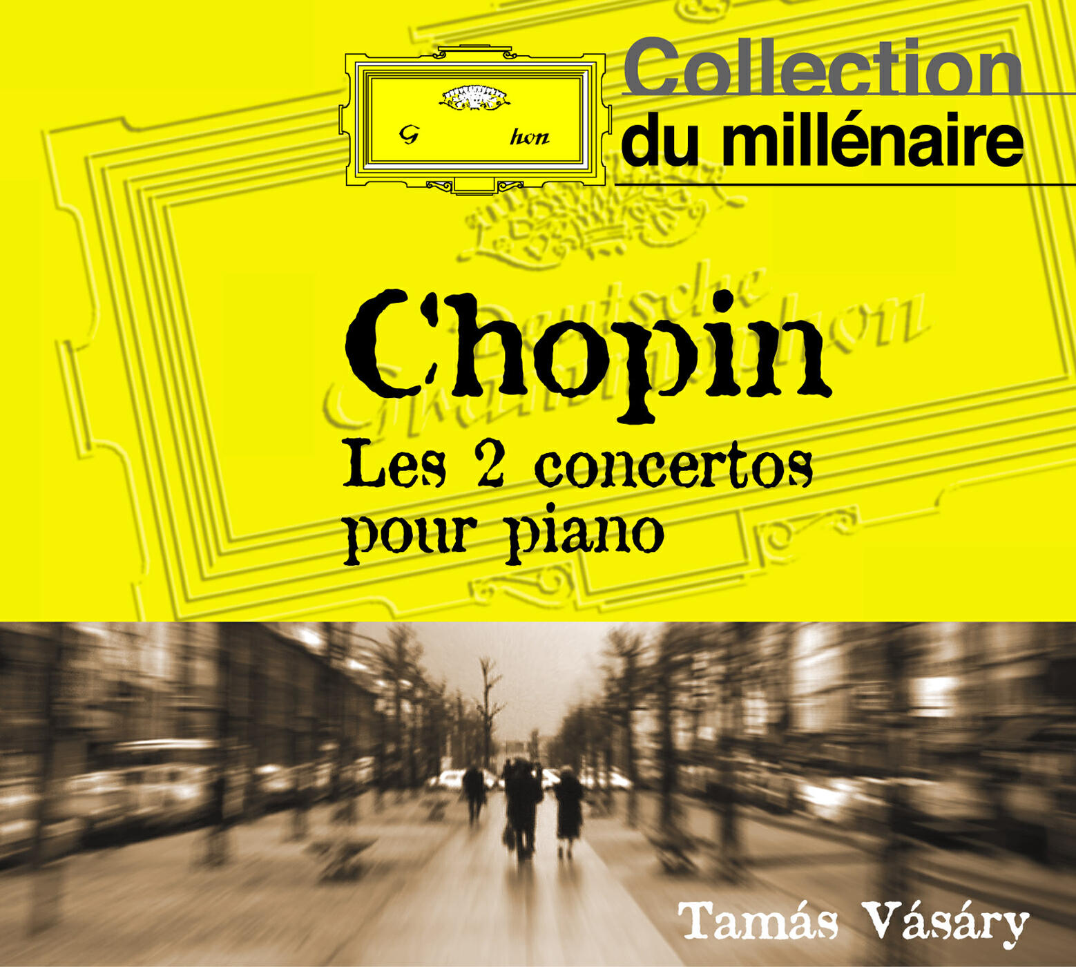 Tamás Vásáry - Chopin: Piano Concerto No.1 in E minor, Op.11 - 2. Romance (Larghetto)