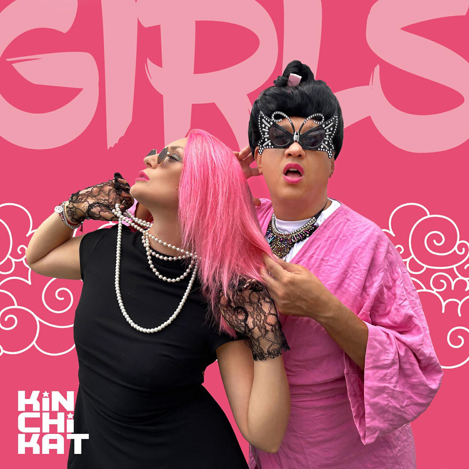 Kin Chi Kat - Girls (feat. Ashley Slater) [Dafonic & DJ Flux Mix]