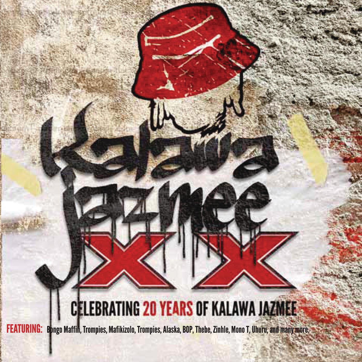 Постер альбома XX - Celebrating 20 Years Of Kalawa Jazmee