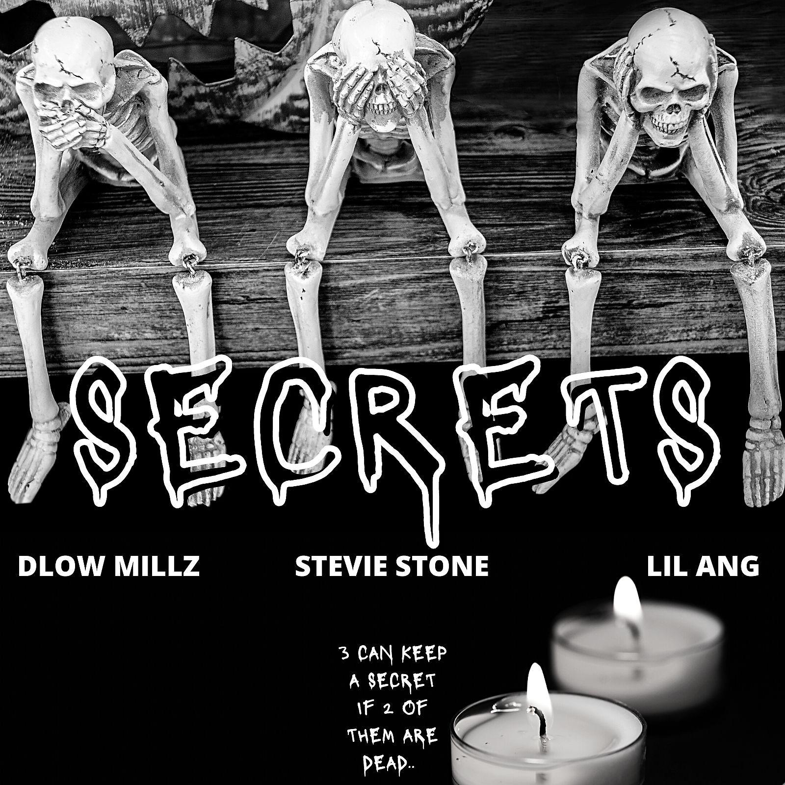 Постер альбома Secrets (feat. Stevie Stone & Lil Ang)