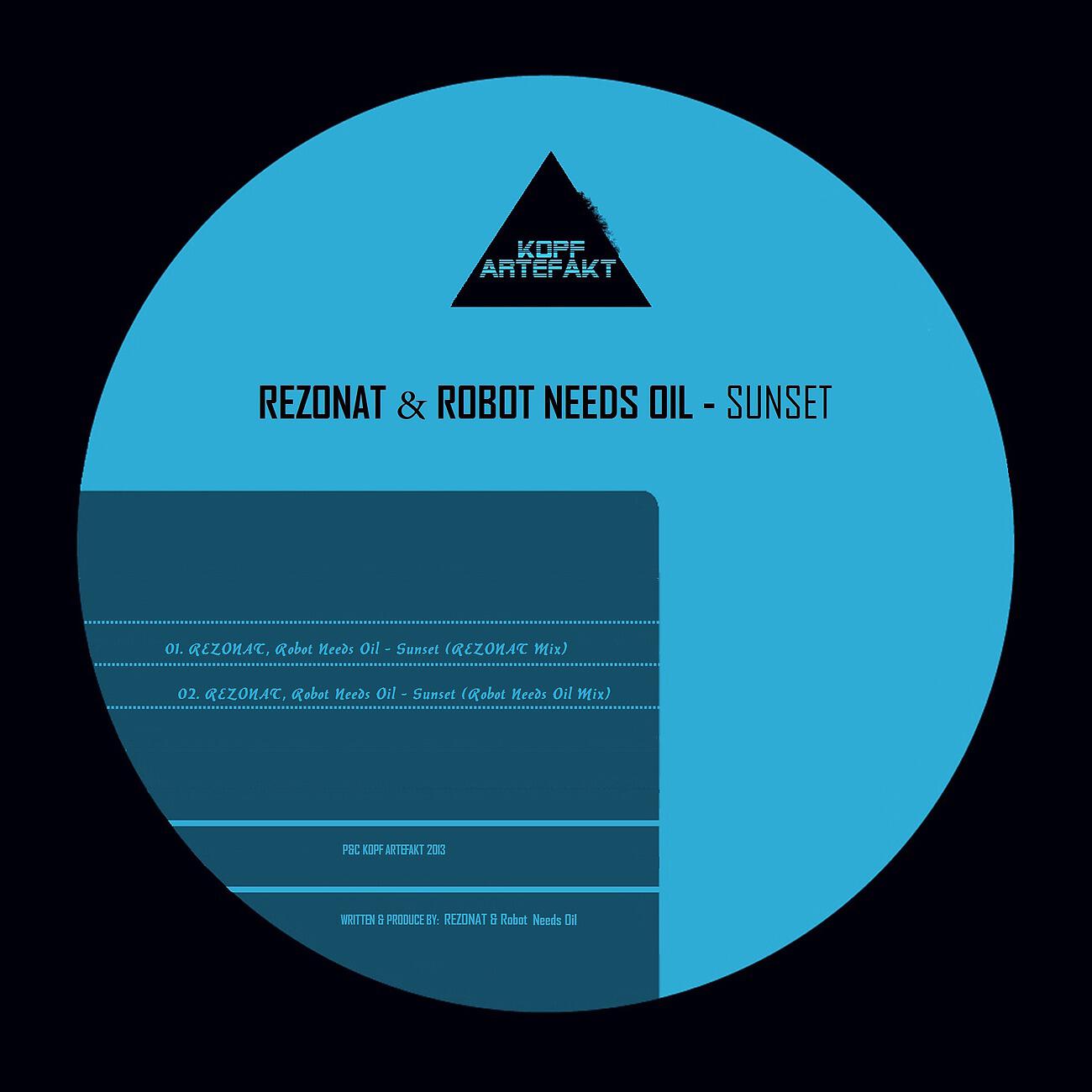 REZONAT - Sunset (Robot Needs Oil Remix)