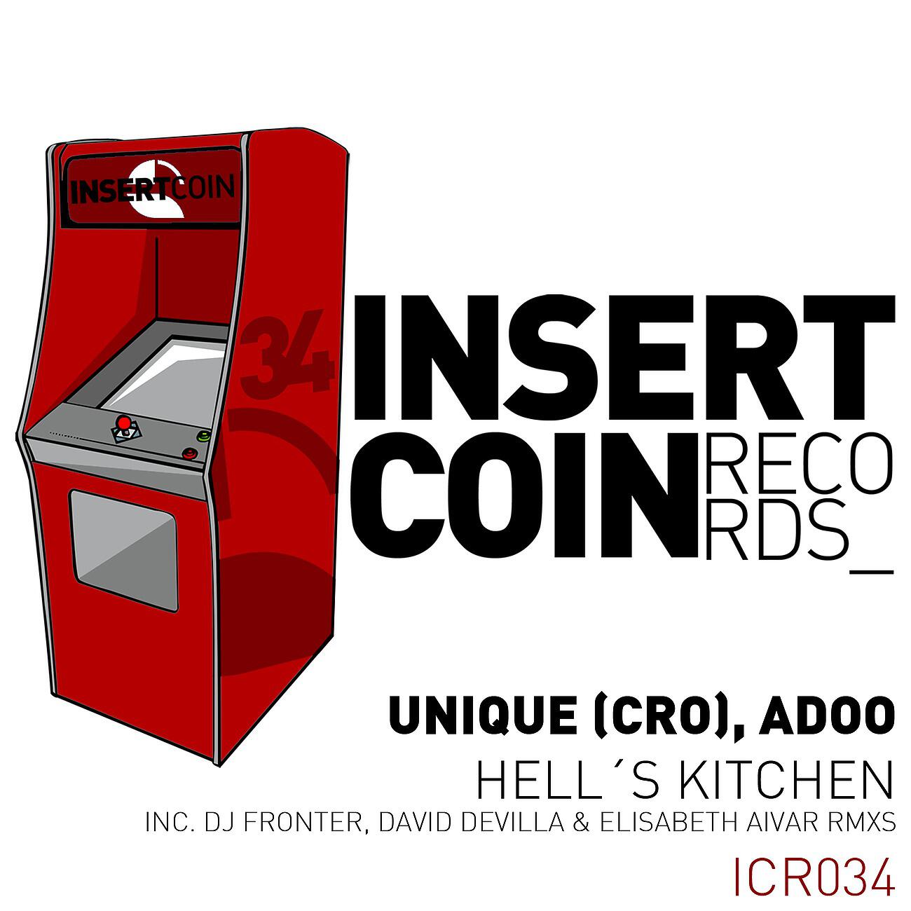 Unique (CRO) - Hells Kitchen (David Devilla & Elisabeth Aivar Remix)