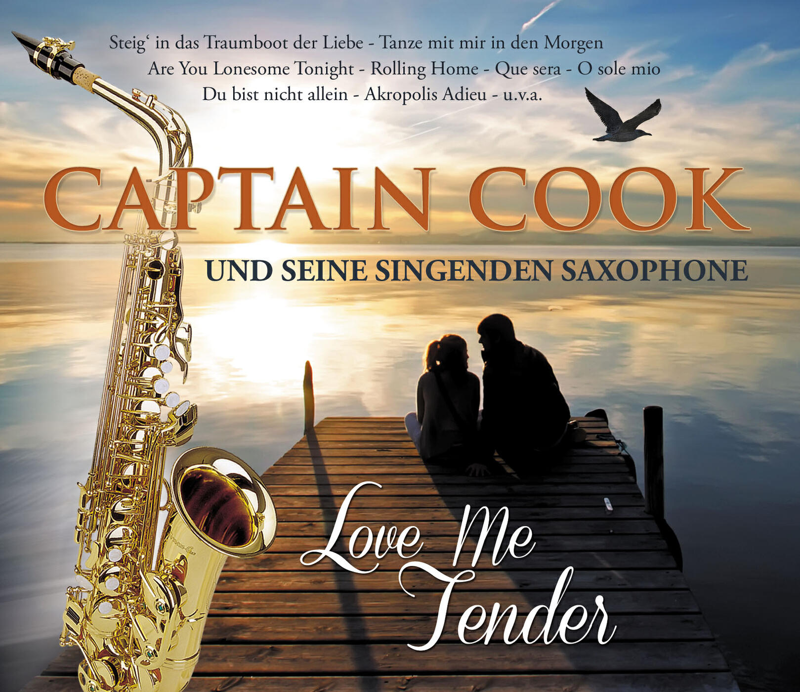 Captain Cook und seine singenden Saxophone - Billy Vaughn Medley