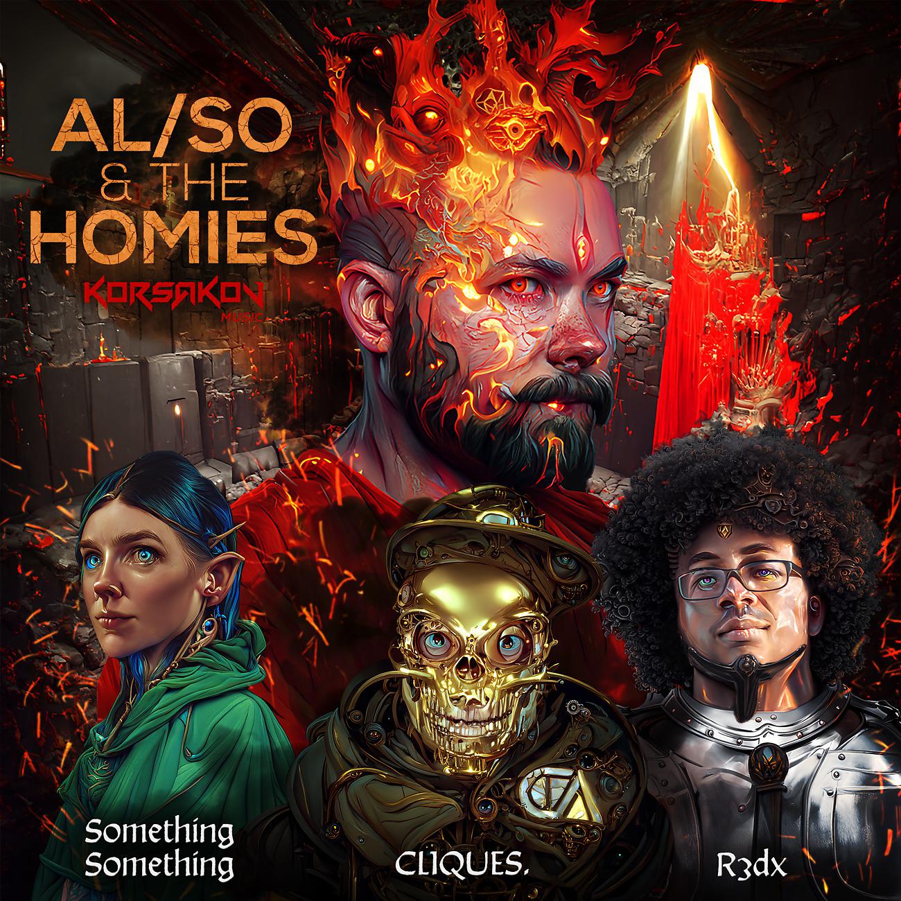 Постер альбома AL/SO & The Homies