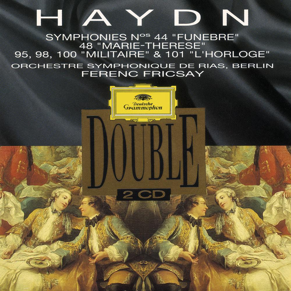 RIAS Symphony Orchestra Berlin - Haydn: Symphony No.95 In C Minor, Hob.I:95 - 3. Menuetto