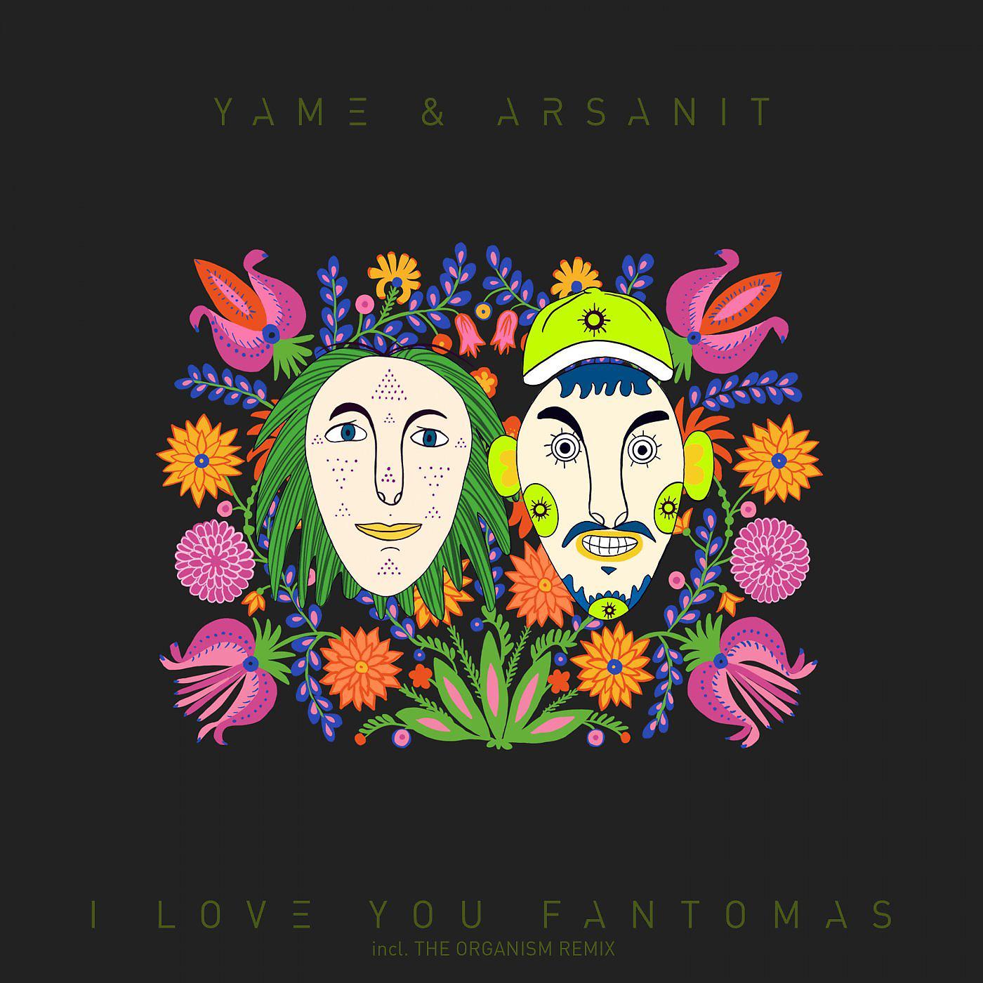 Постер альбома I Love You Fantomas