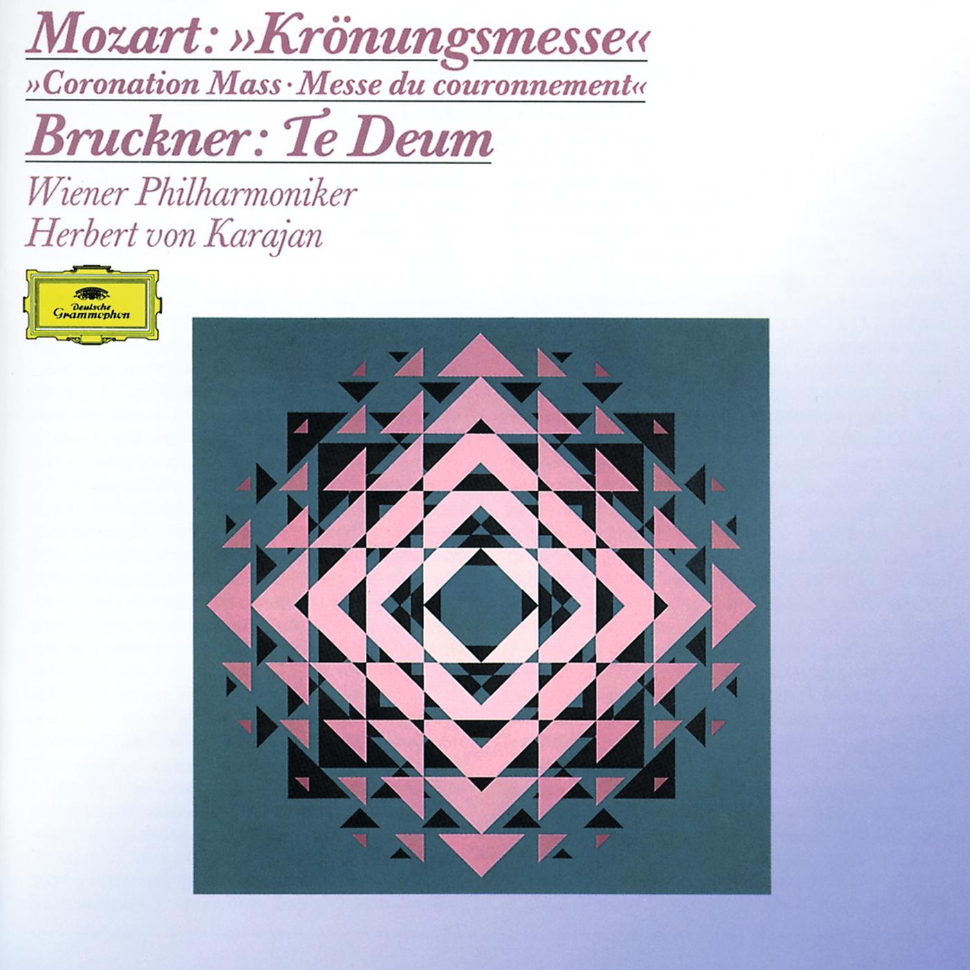 Постер альбома Mozart: Mass K.317 "Coronation Mass" / Bruckner: Te Deum