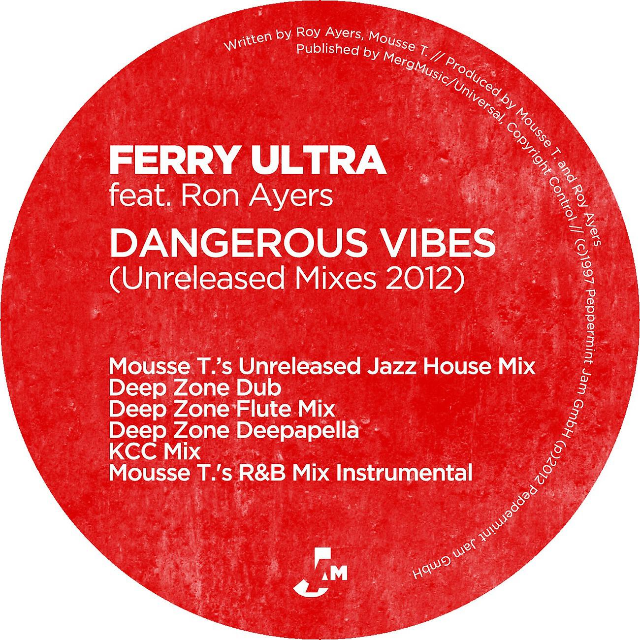 Ferry Ultra - Dangerous Vibes (KKC Remix)