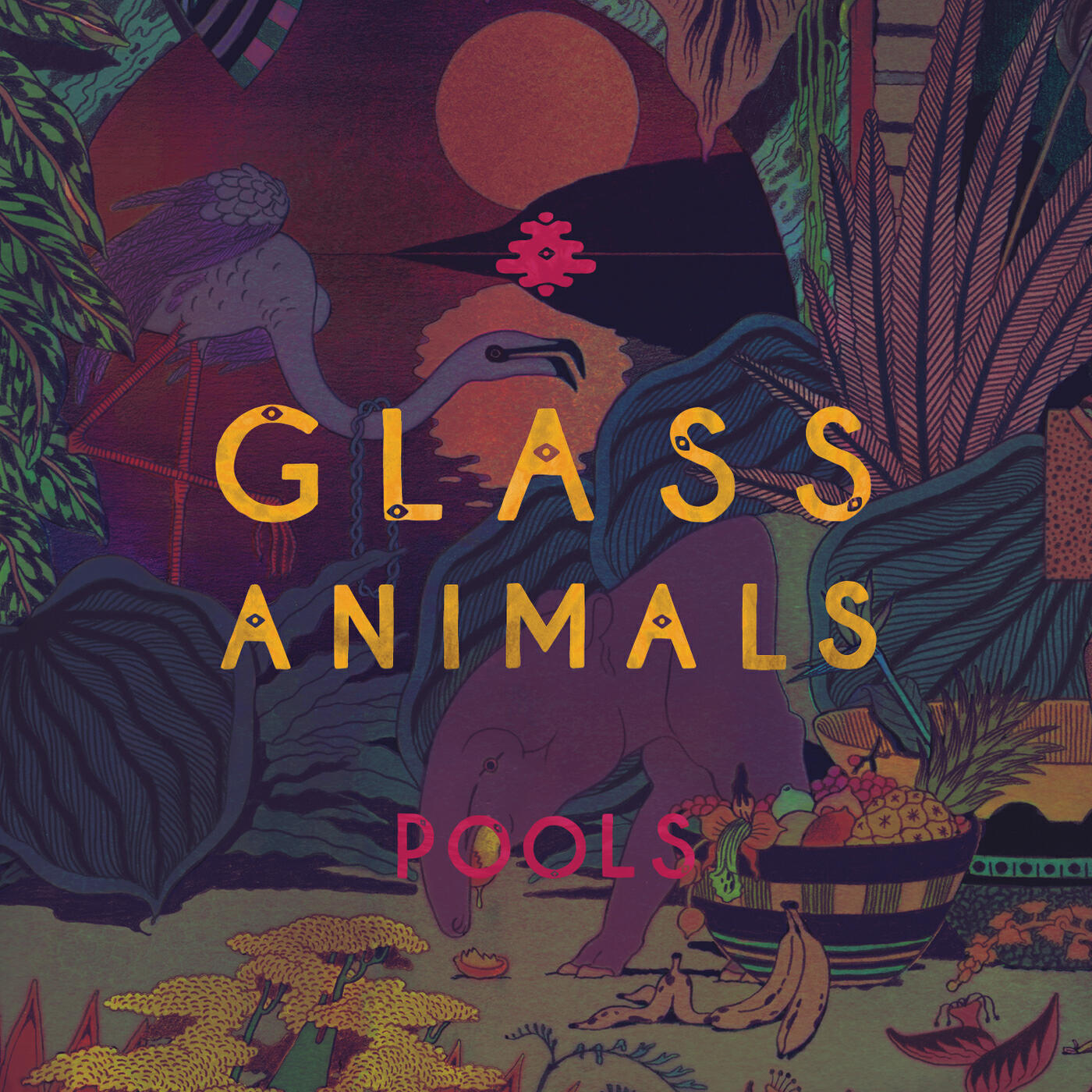 Glass Animals - Pools (Jackson And His Computer Band Remix)