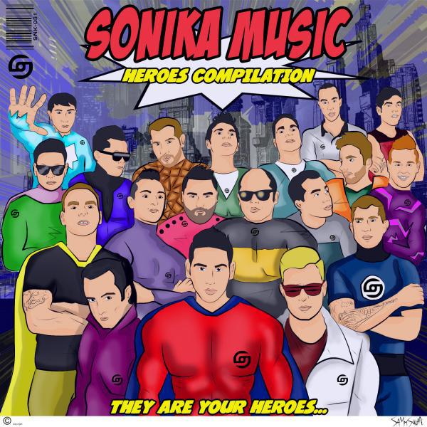 Постер альбома Sonika Heroes