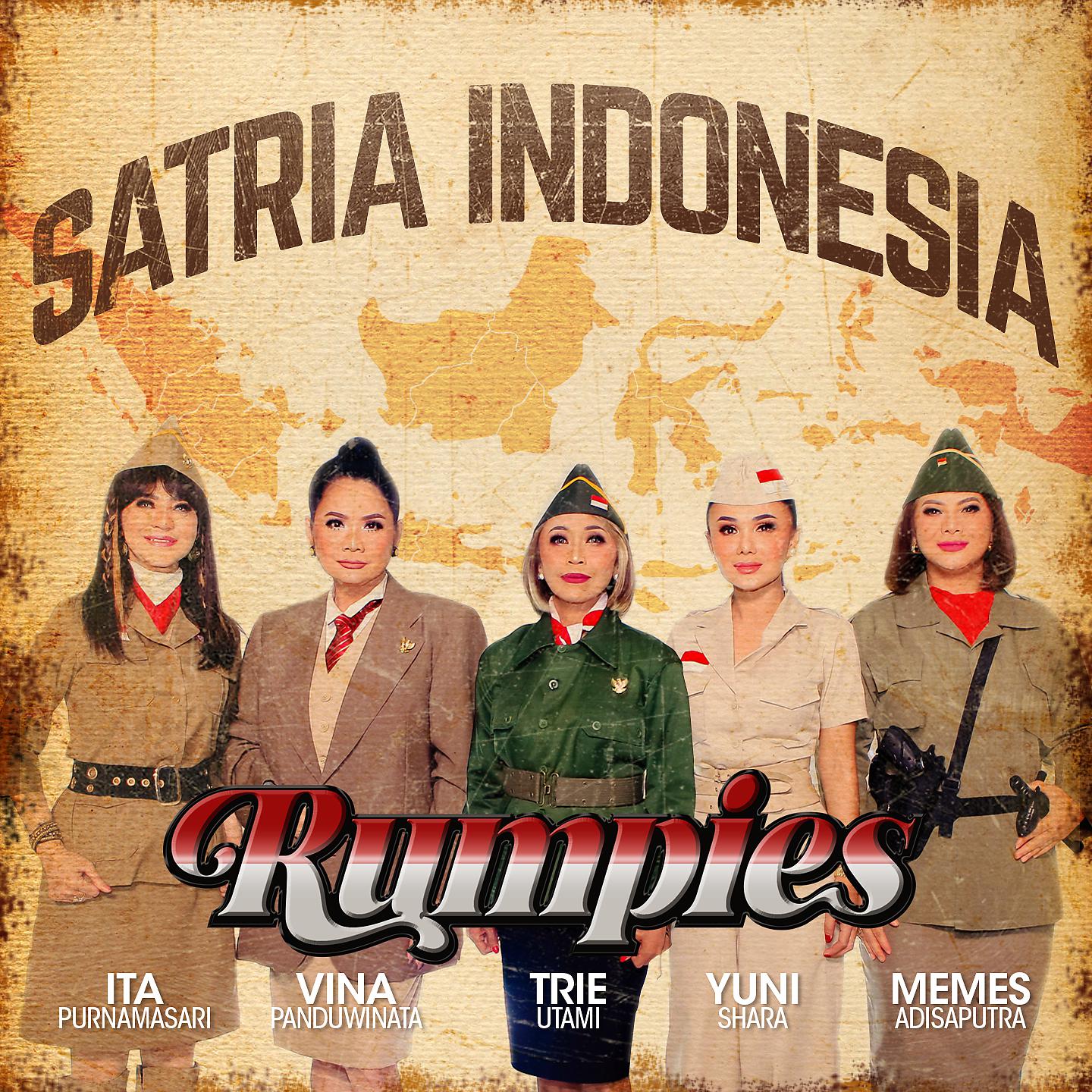 Постер альбома Satria Indonesia - RUMPIES