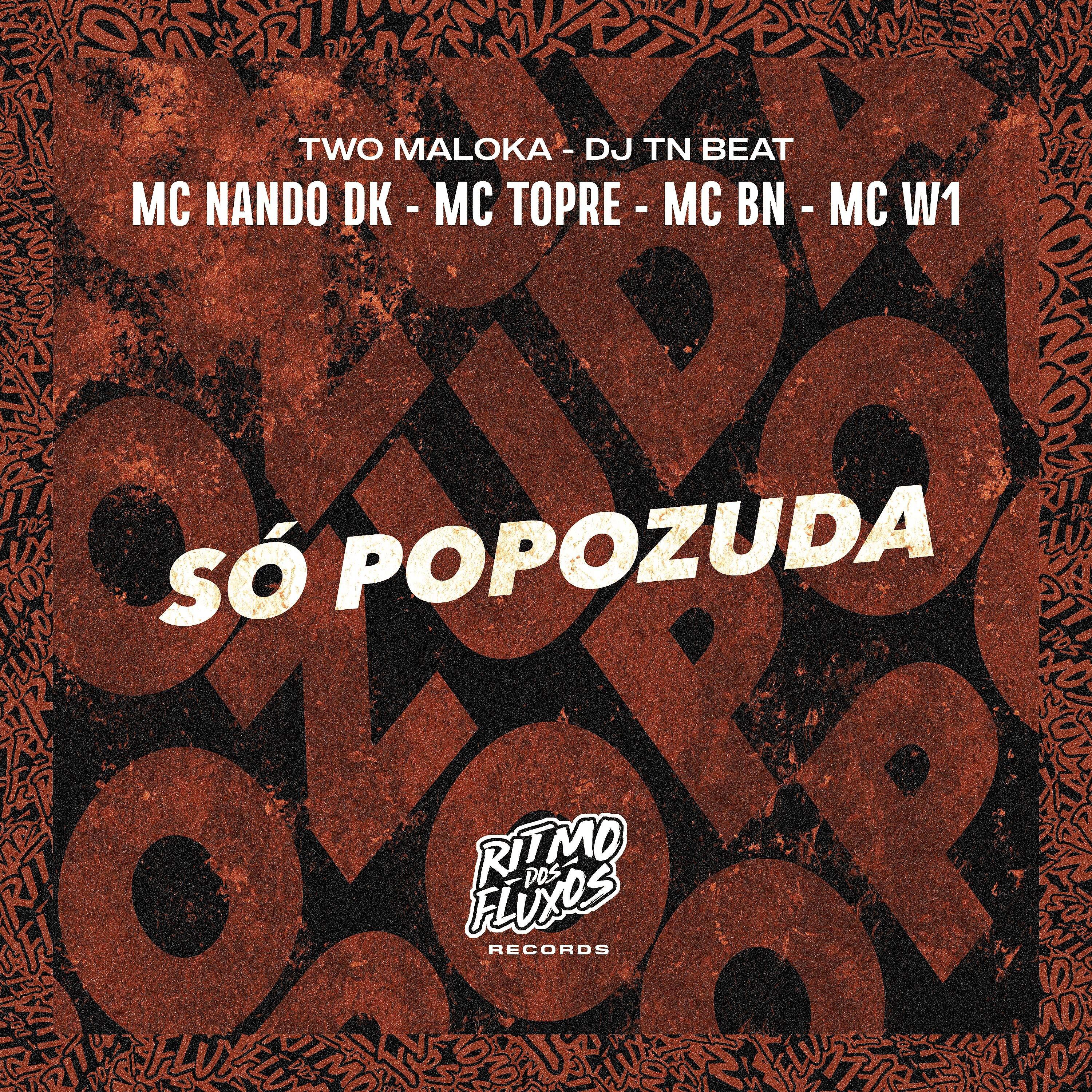 Постер альбома Só Popozuda