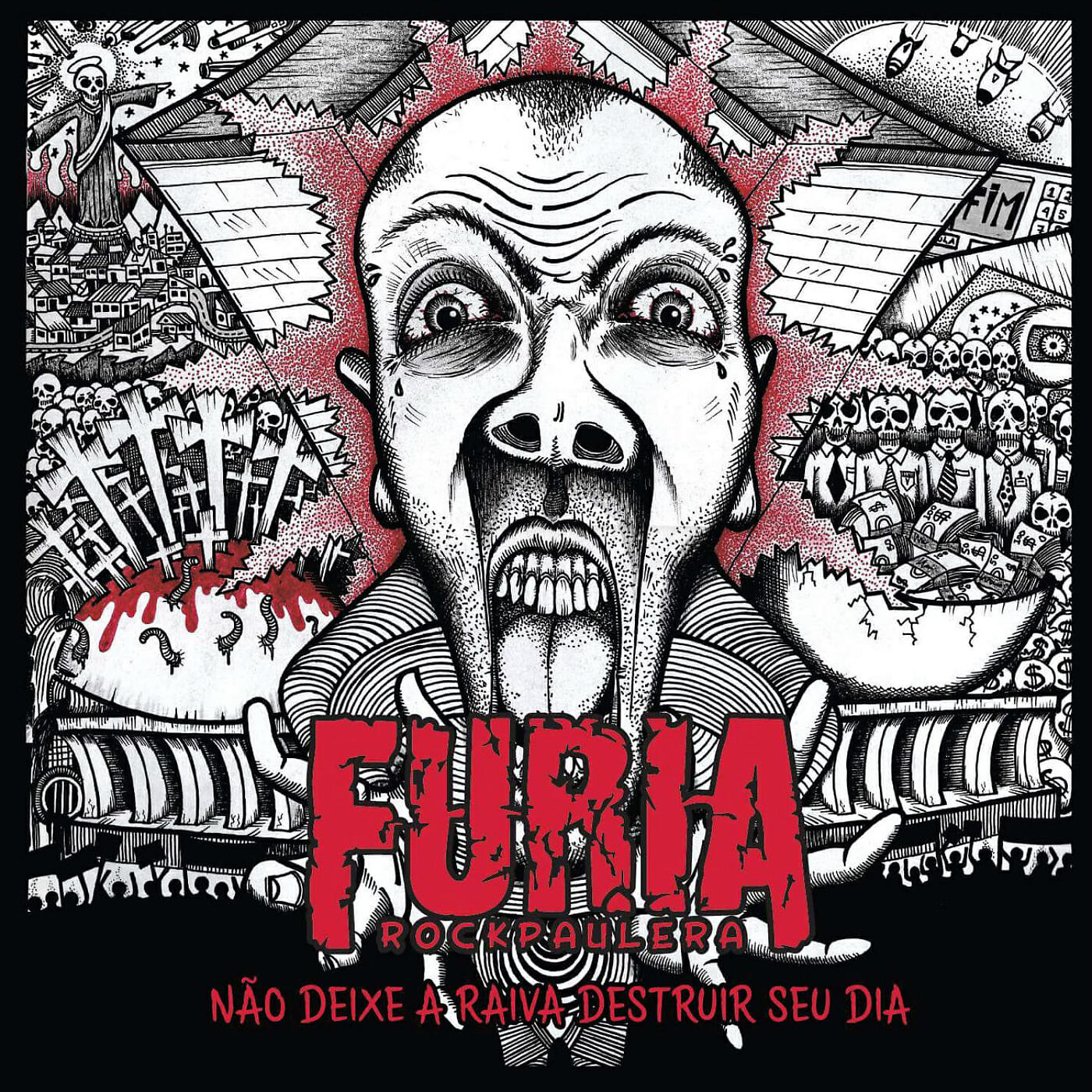 Furia Rock Paulera - Sombra do Destino