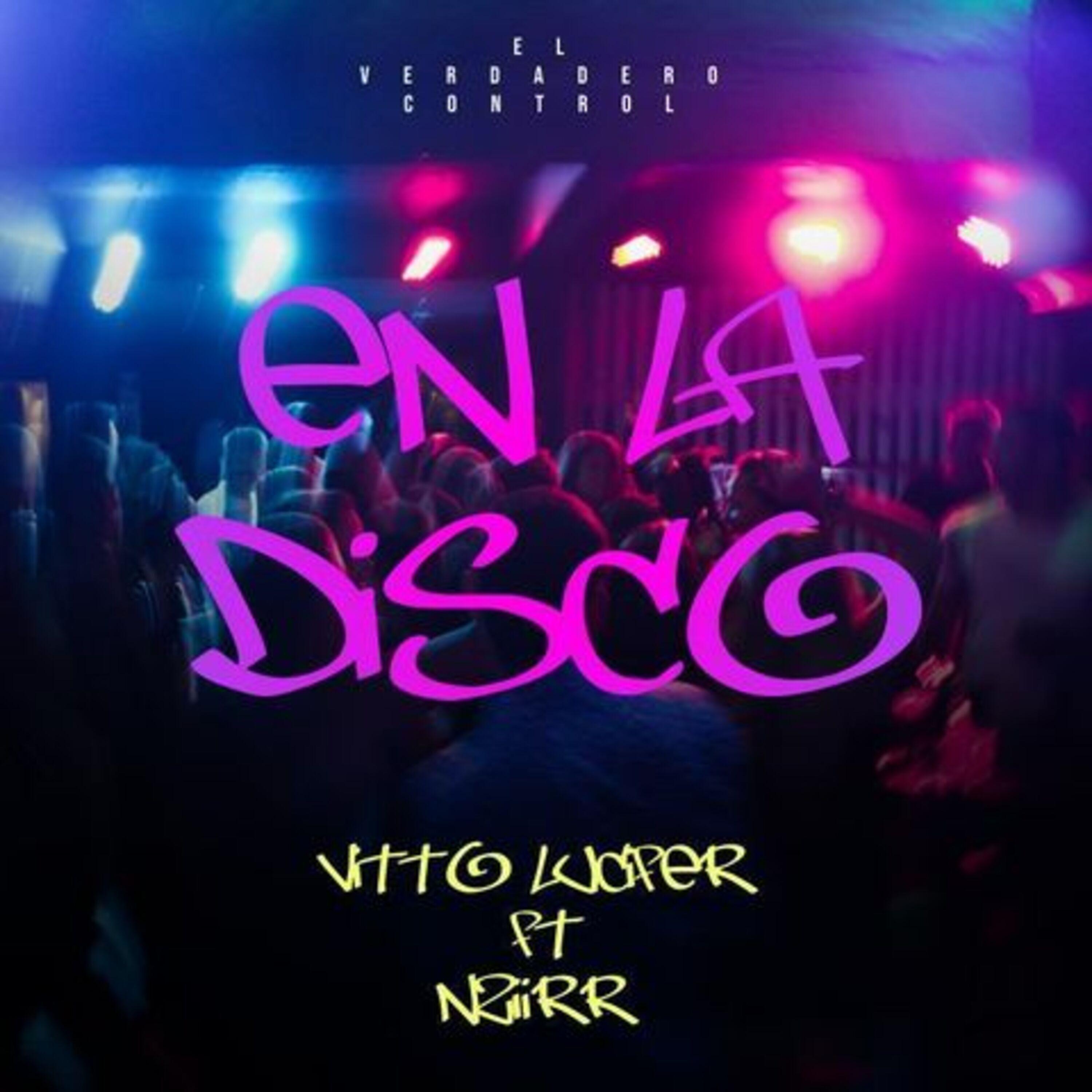 Постер альбома En la Disco