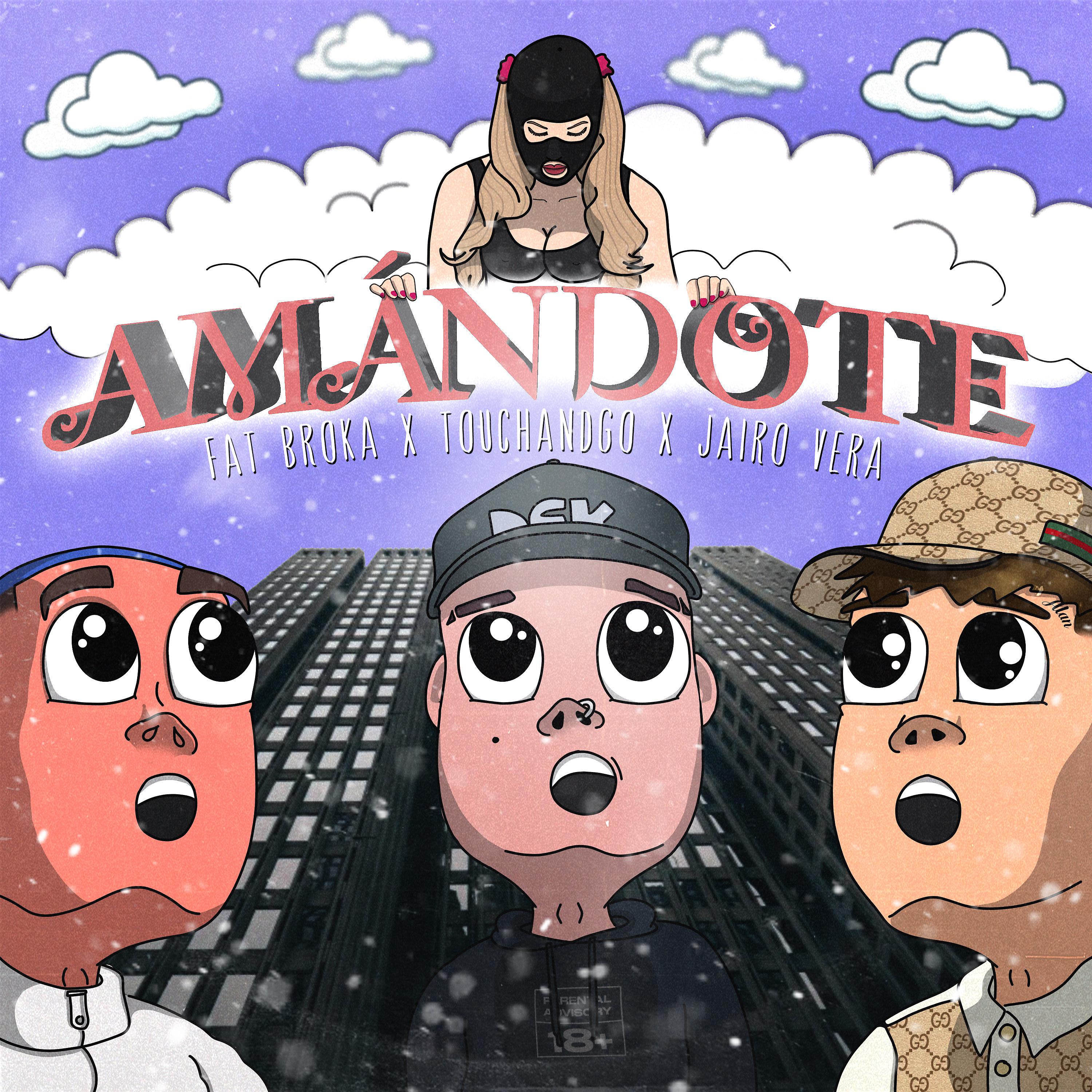 Постер альбома Amándote