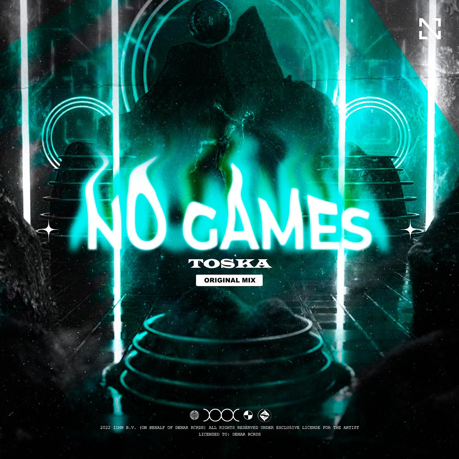 Постер альбома No Games