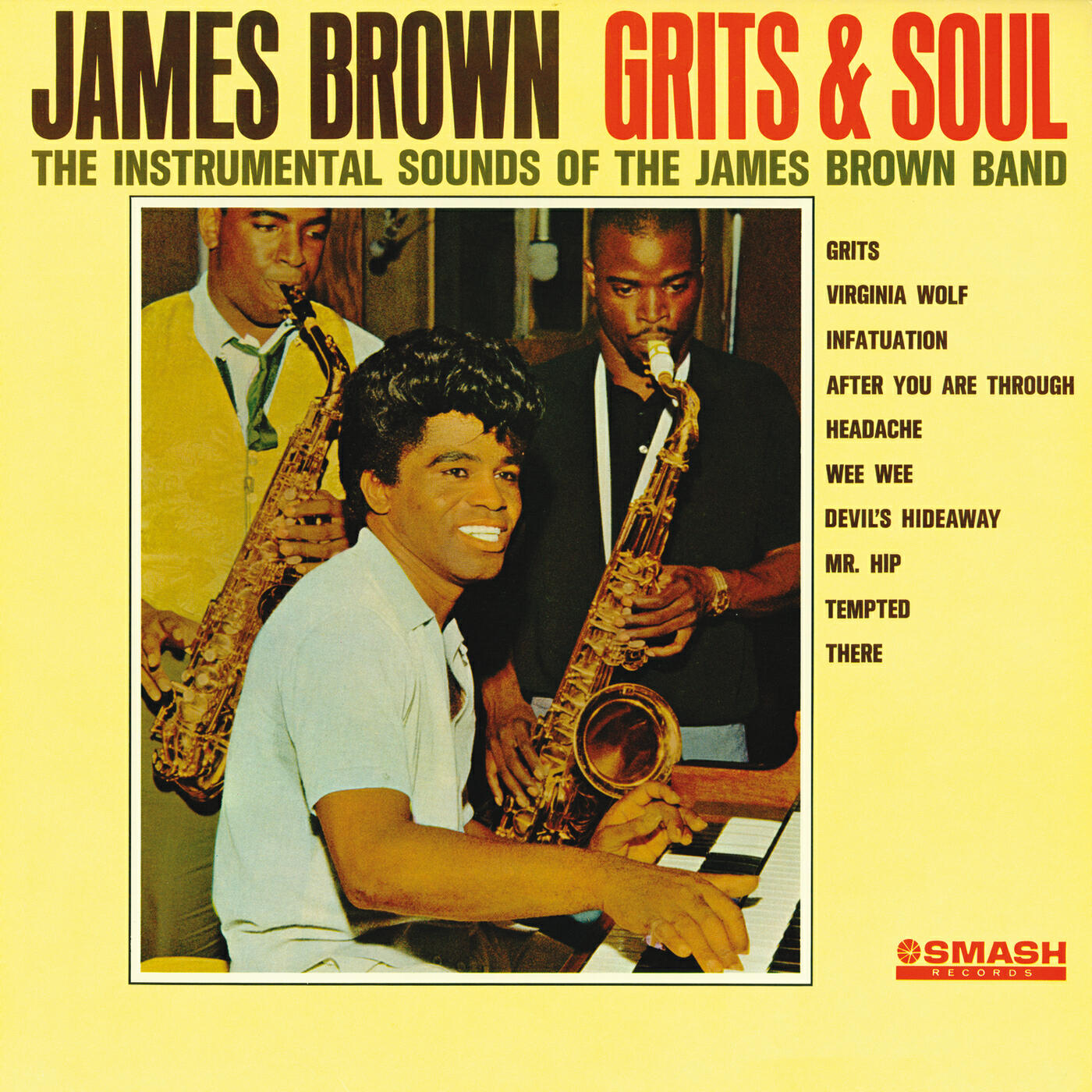 James Brown - Headache (Instrumental)