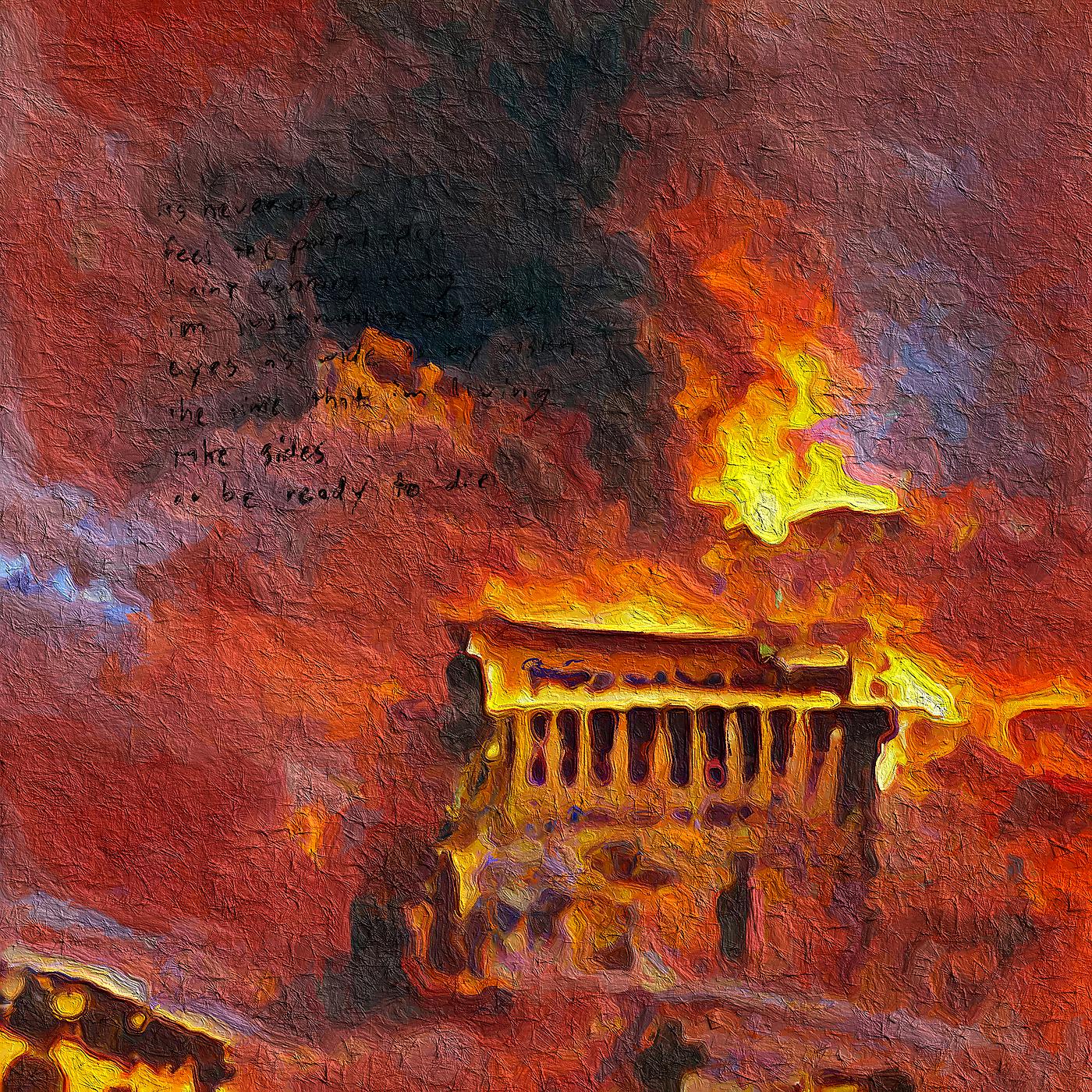 Постер альбома When in Rome