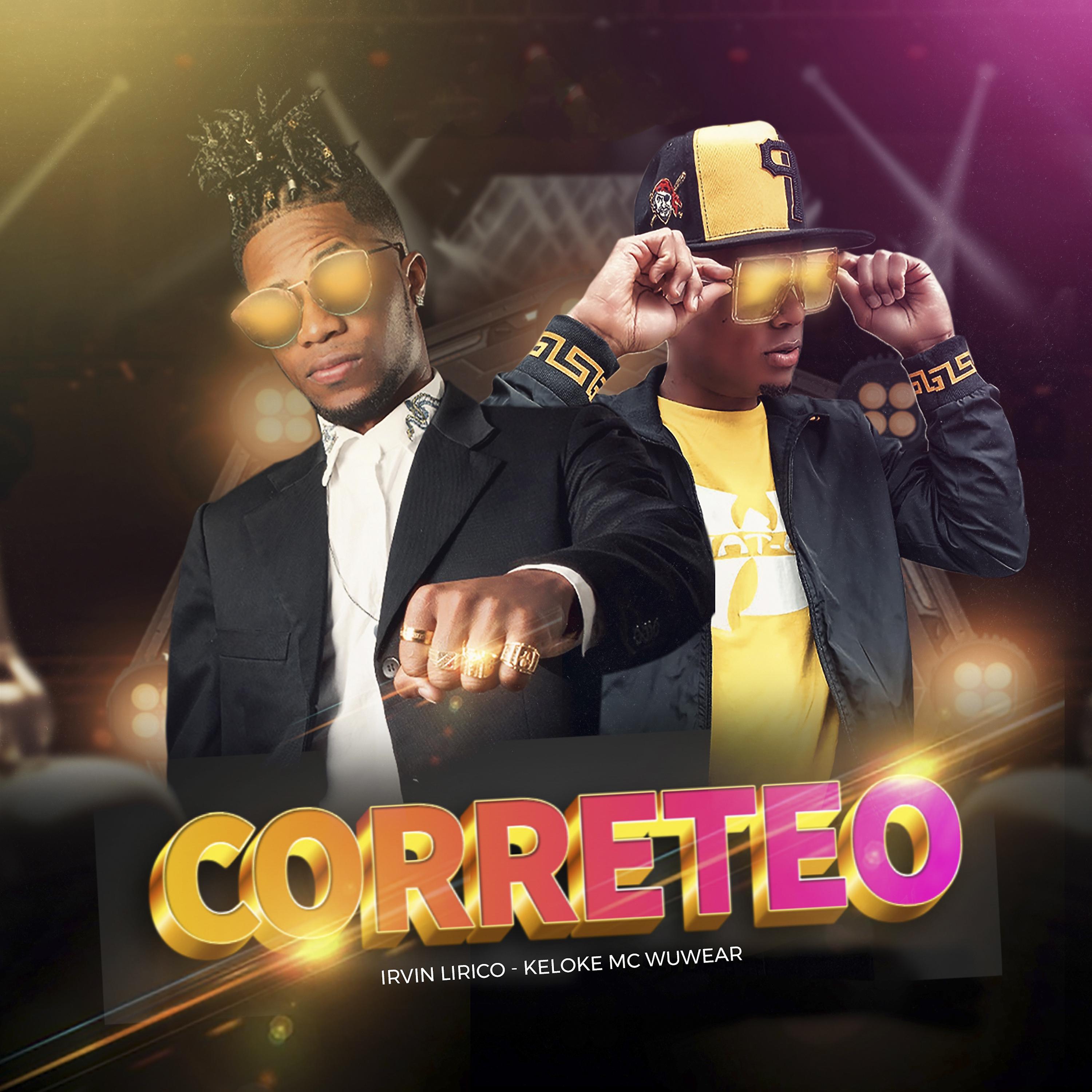Постер альбома Correteo