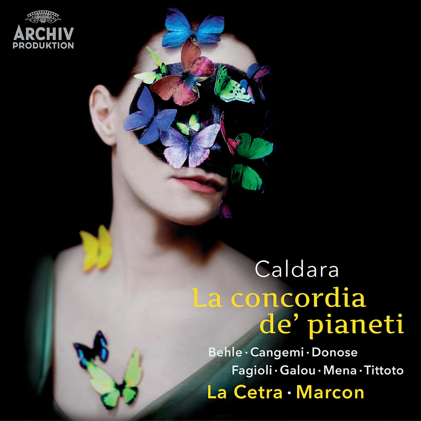 Carlos Mena - Caldara: La concordia de' pianeti - 28. Aria di Marte - Da mia tromba