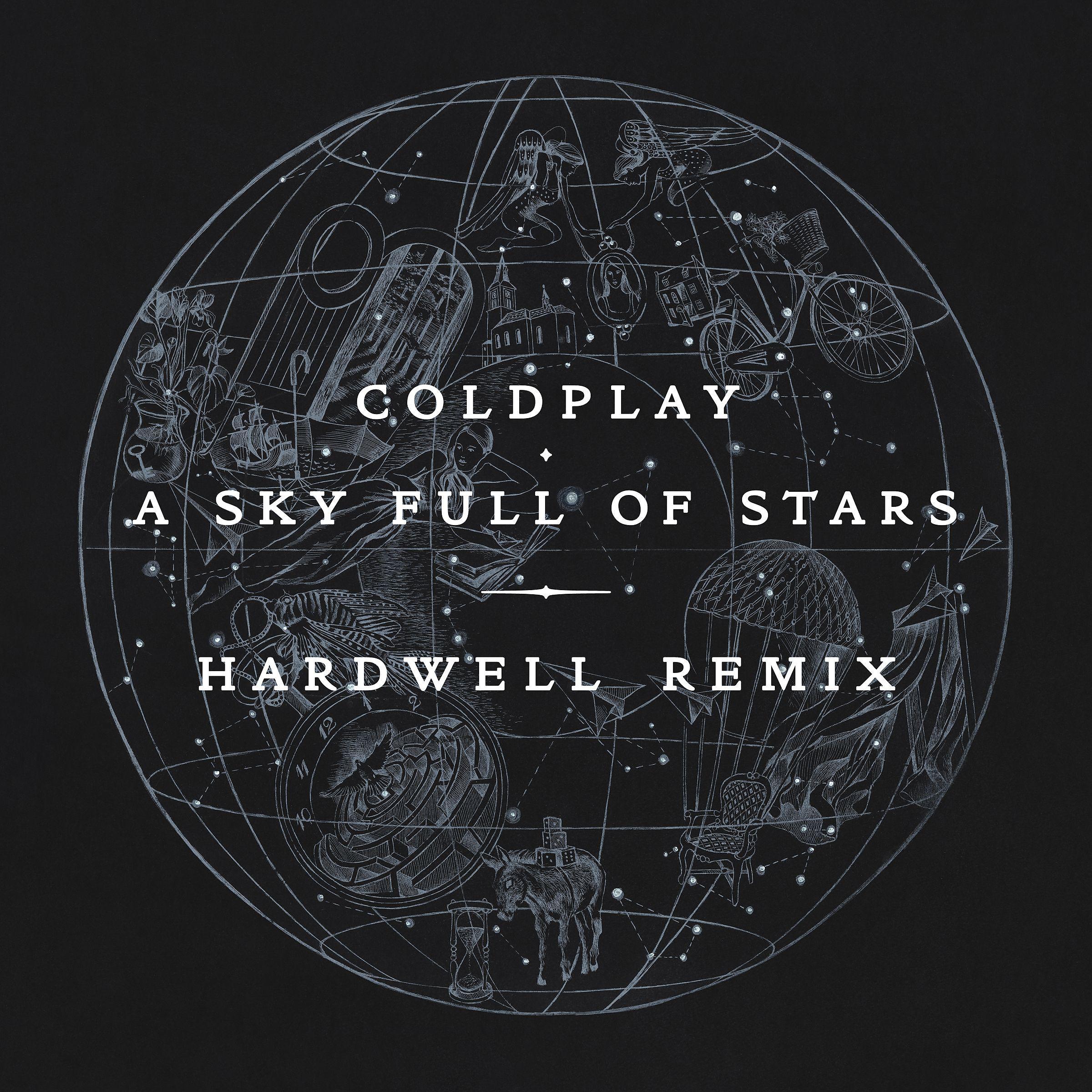 Постер альбома A Sky Full of Stars (Hardwell Remix)