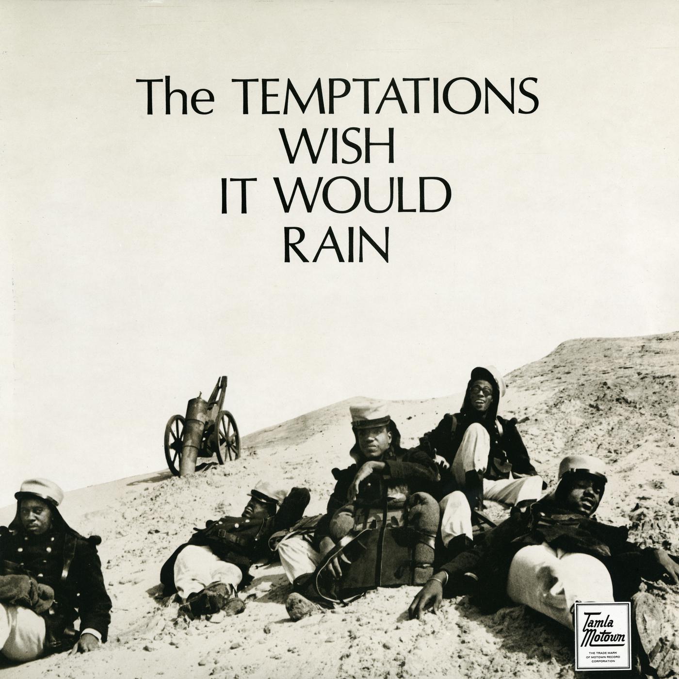 Постер альбома Wish It Would Rain