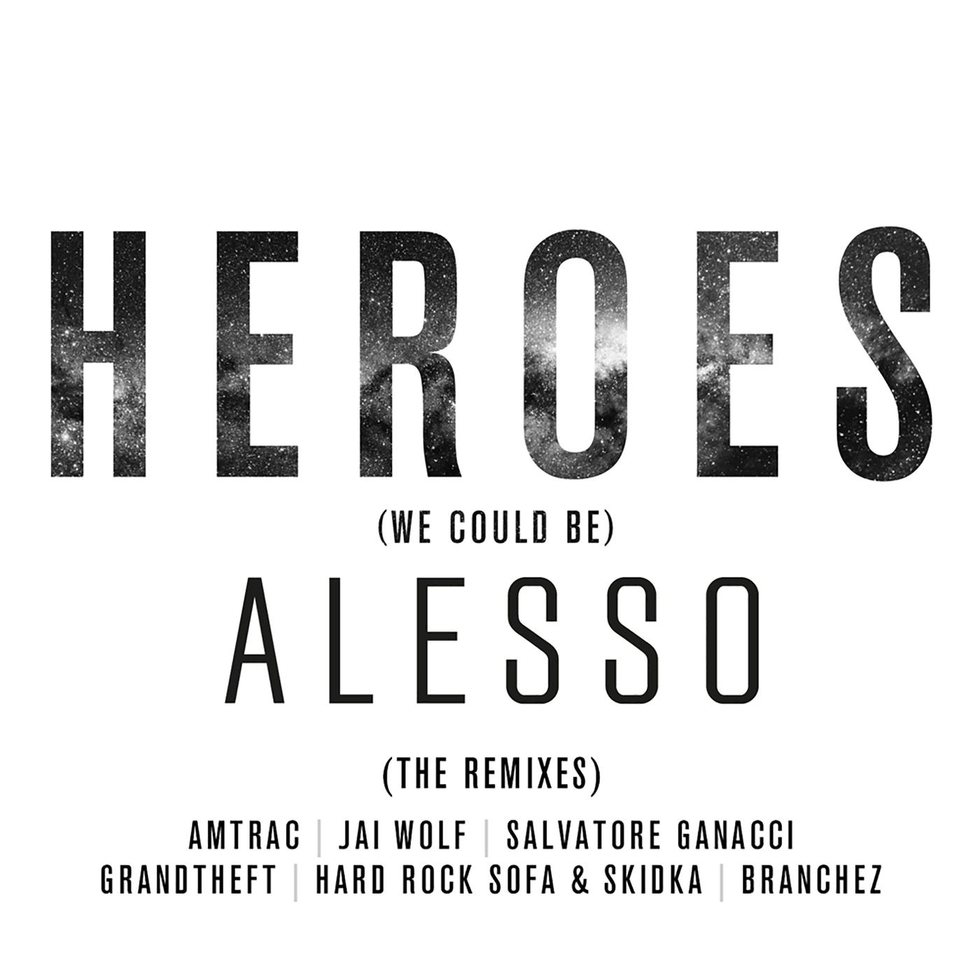 Постер альбома Heroes (we could be)