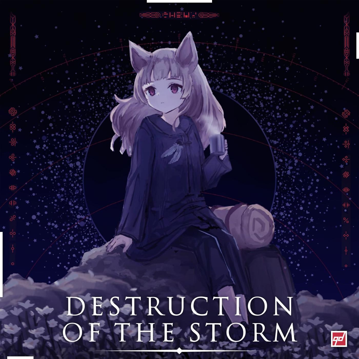 Постер альбома DESTRUCTION OF THE STORM