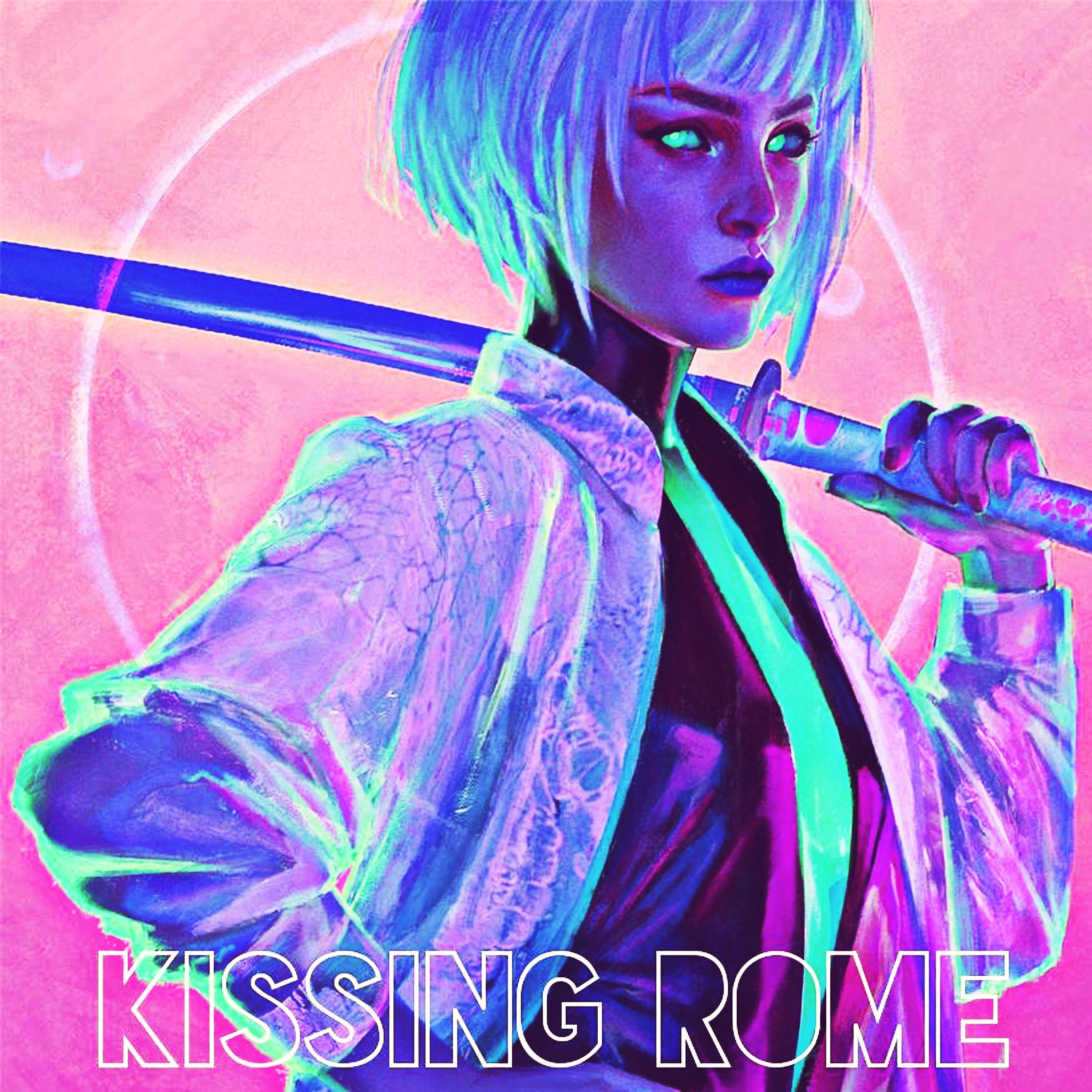 Постер альбома Kissing Rome