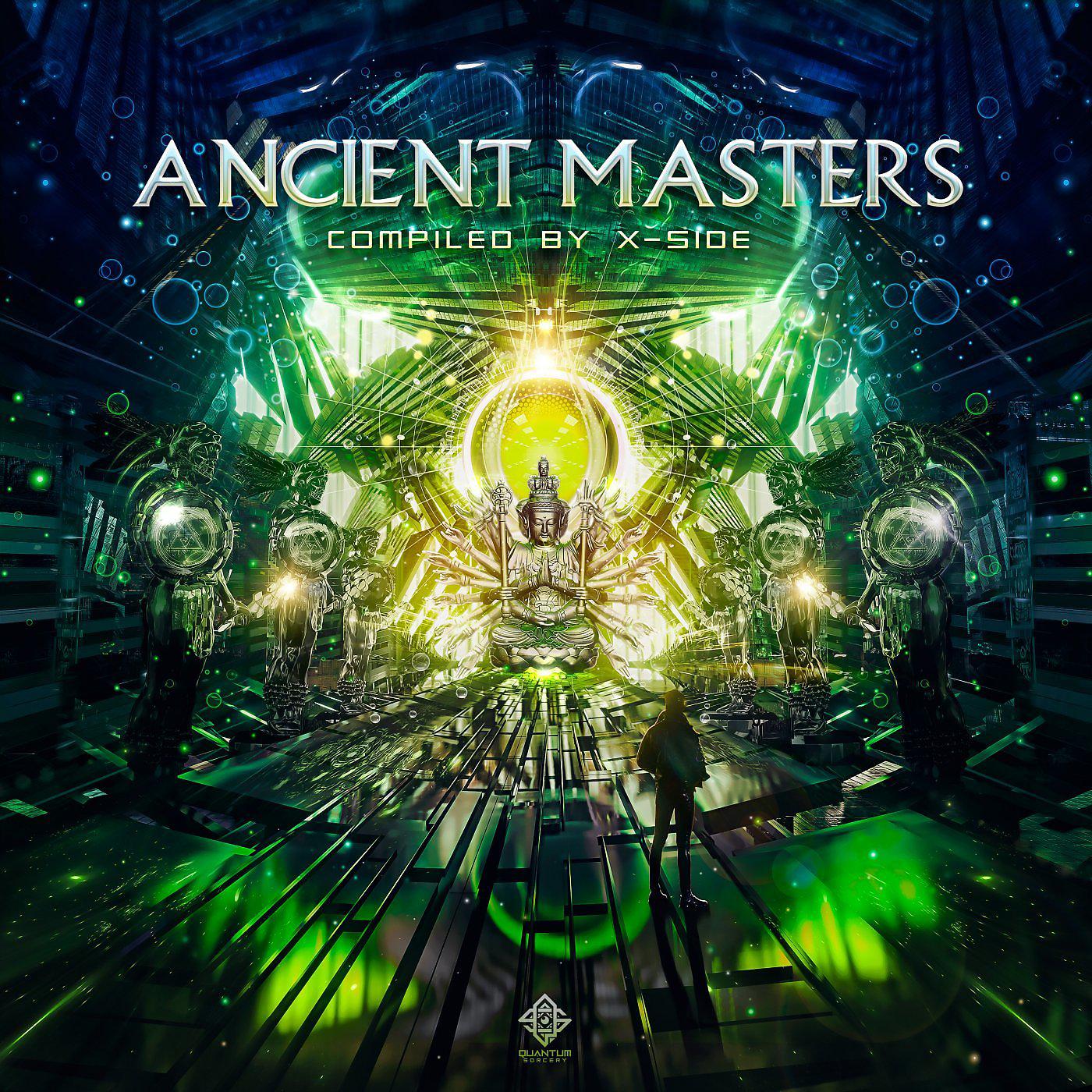 Постер альбома Ancient Masters Compiled by X-Side