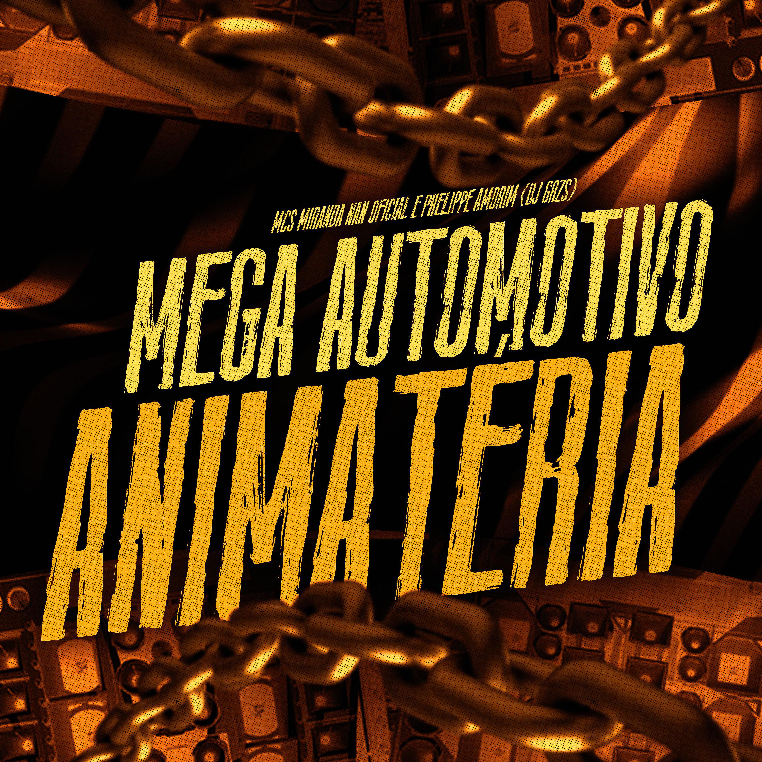 Постер альбома Mega Automotivo Antimateria