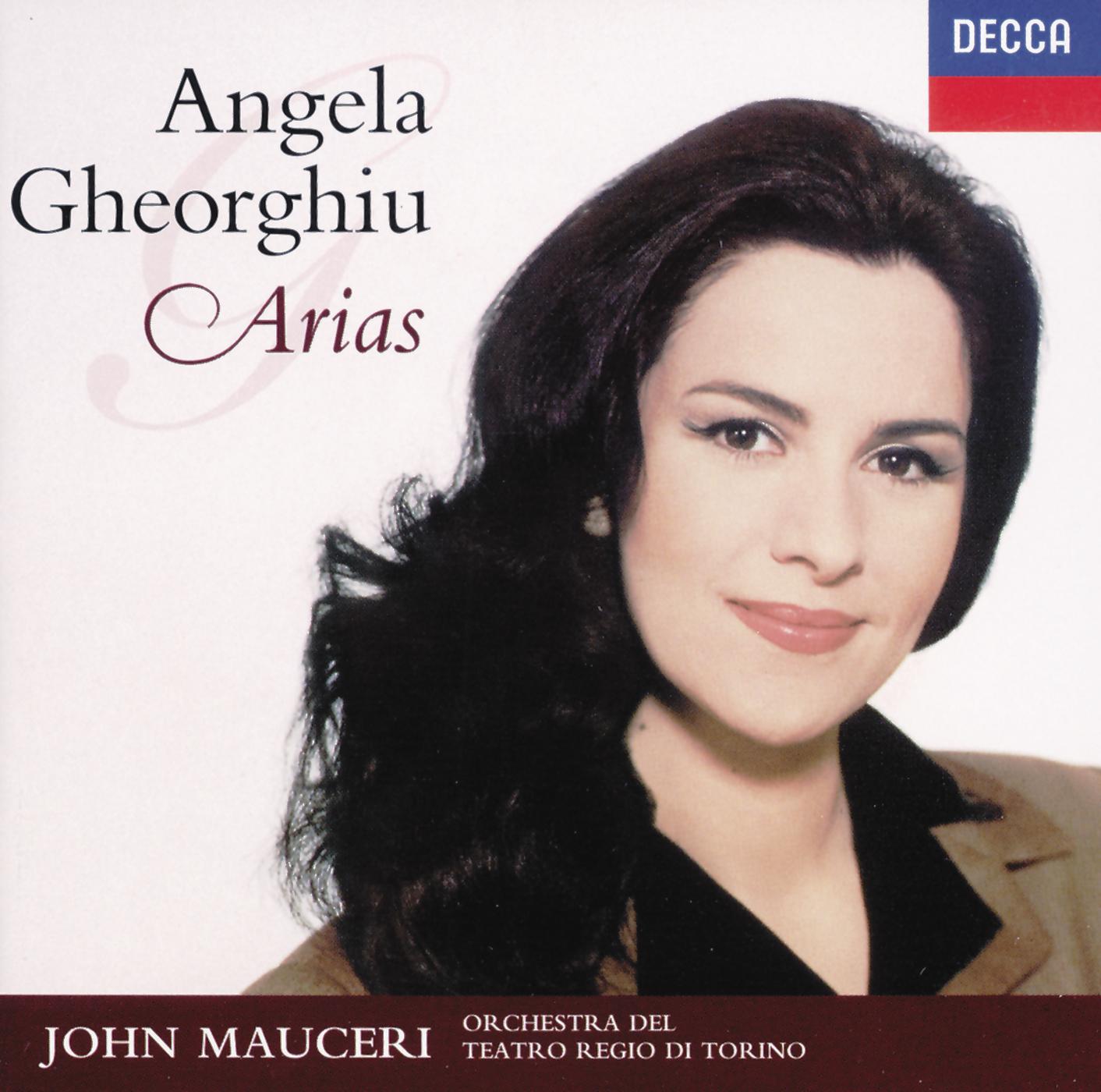 Постер альбома Angela Gheorghiu - Arias