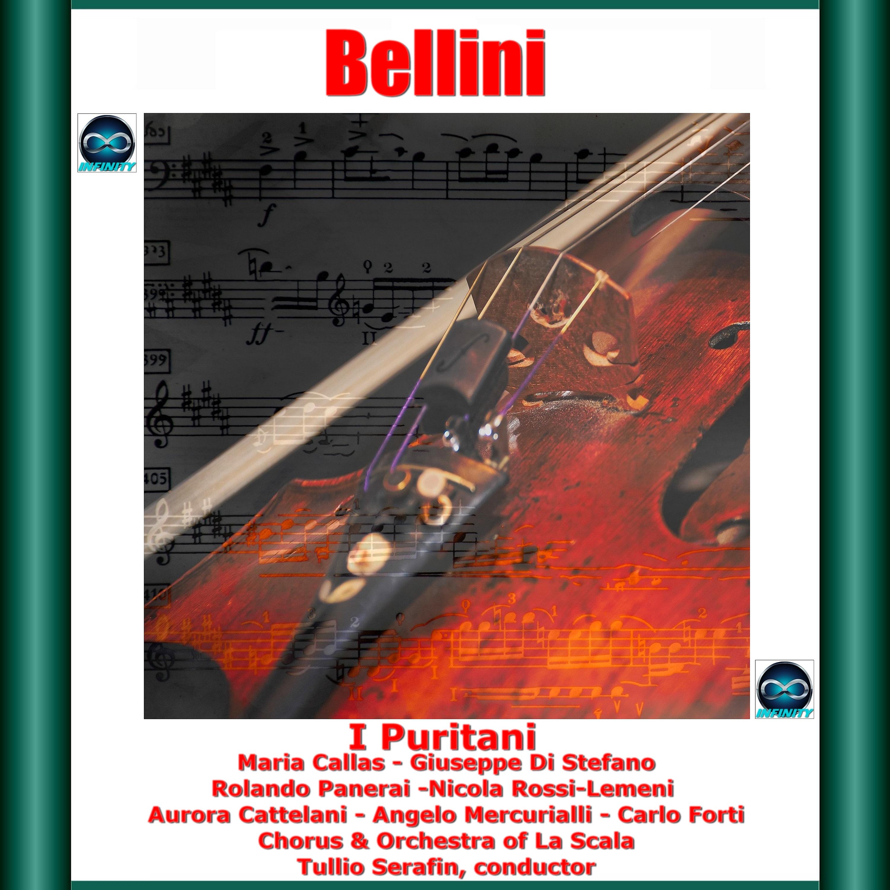 Постер альбома Bellini: i puritani