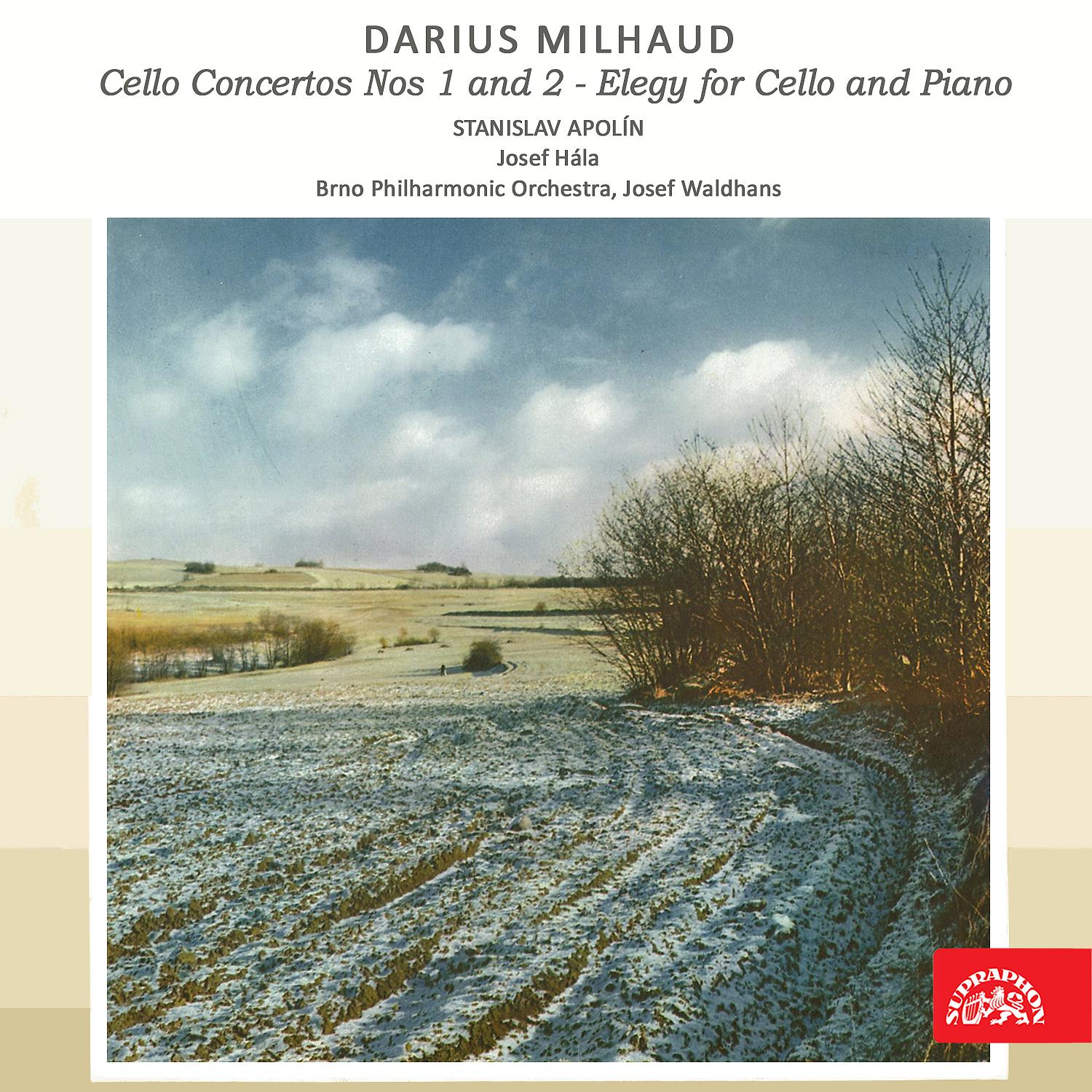 Постер альбома Milhaud: Cello Concertos Nos. 1 & 2, Elegy for Cello and Piano