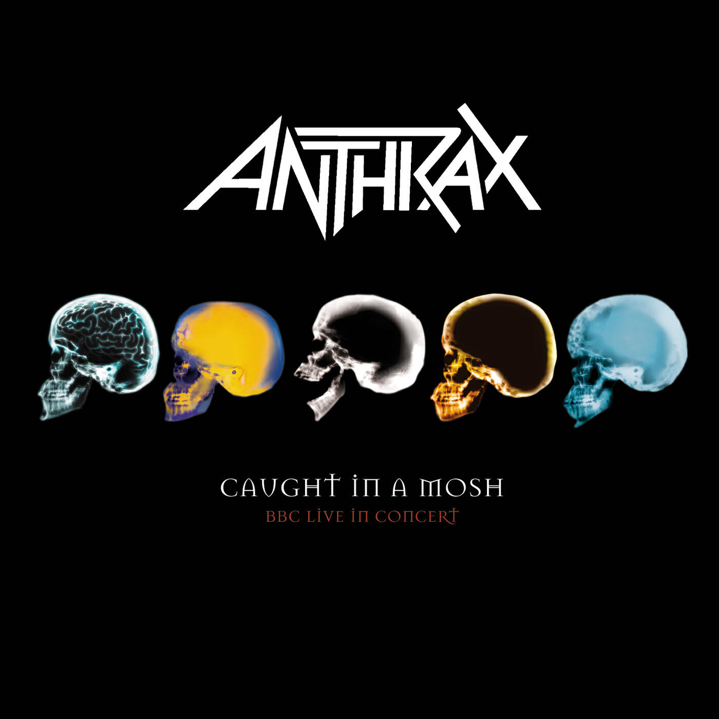 Anthrax - Gung-Ho (BBC In Concert - Hammersmith Odeon 15/2/87)