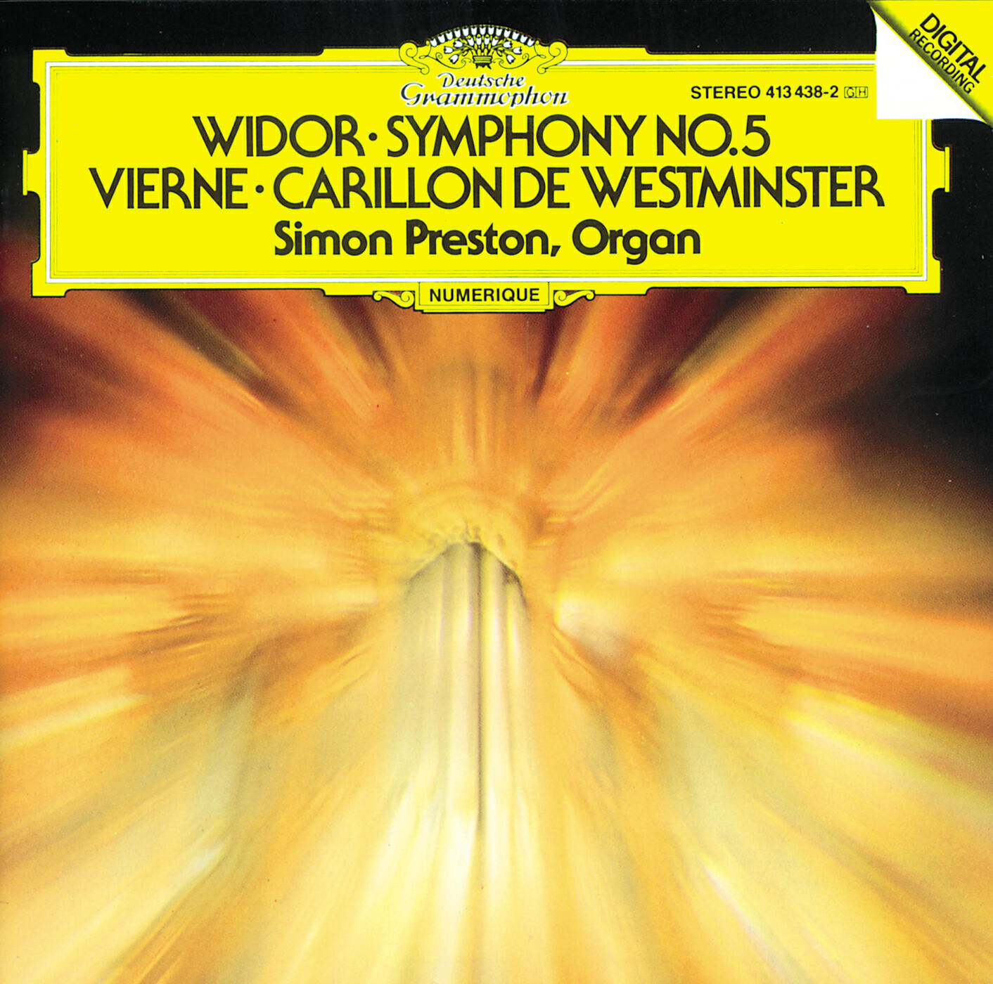 Simon Preston - Widor: Symphony No.5 In F Minor, Op.42 No.1 For Organ - 2. Allegro cantabile