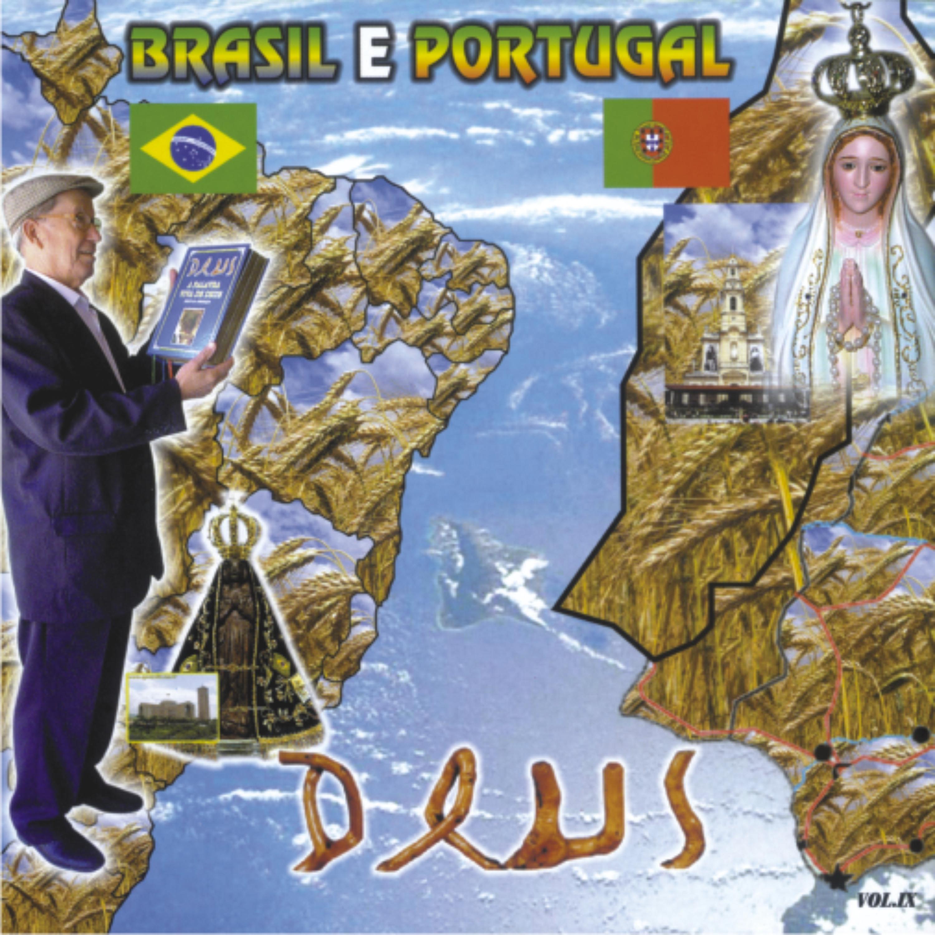 Постер альбома Brasil e Portugal