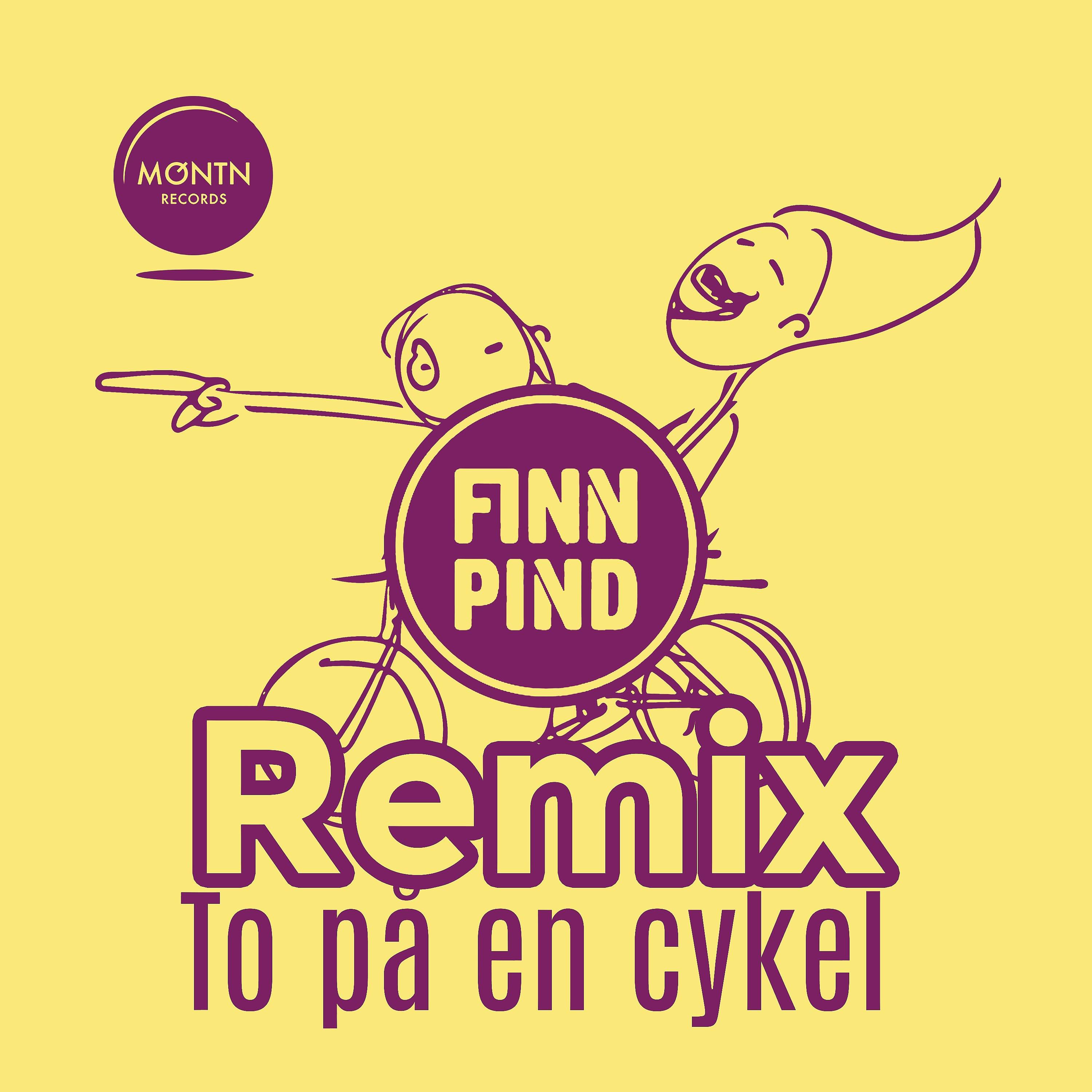 Постер альбома To På En Cykel