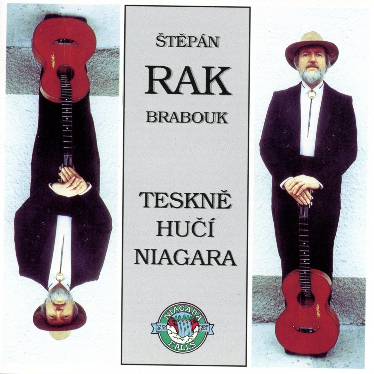 Постер альбома Teskně Hučí Niagara
