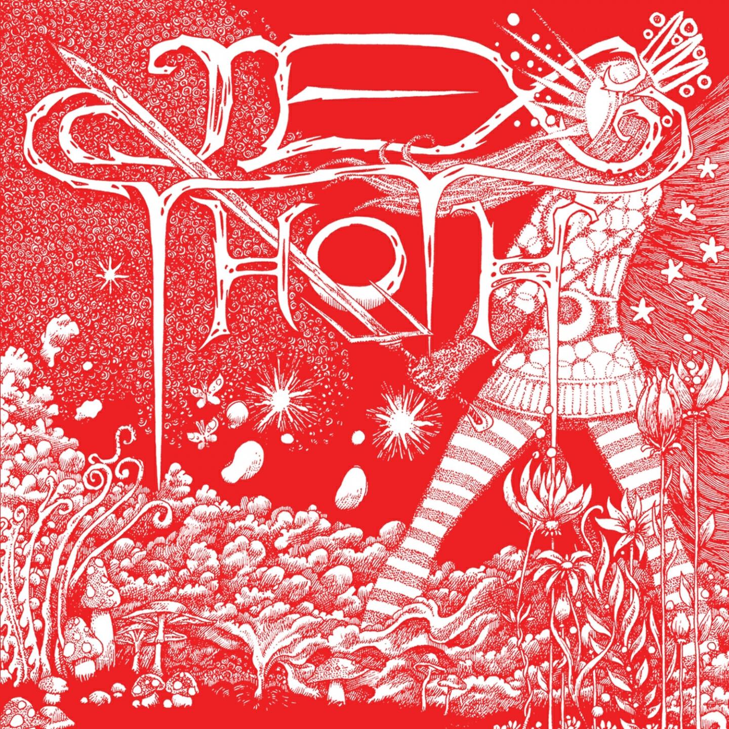 Jex Thoth - Obsidian Night