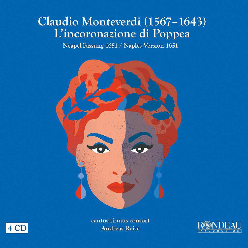 Постер альбома Monteverdi: L'incoronazione di Poppea - Il comando tiranno