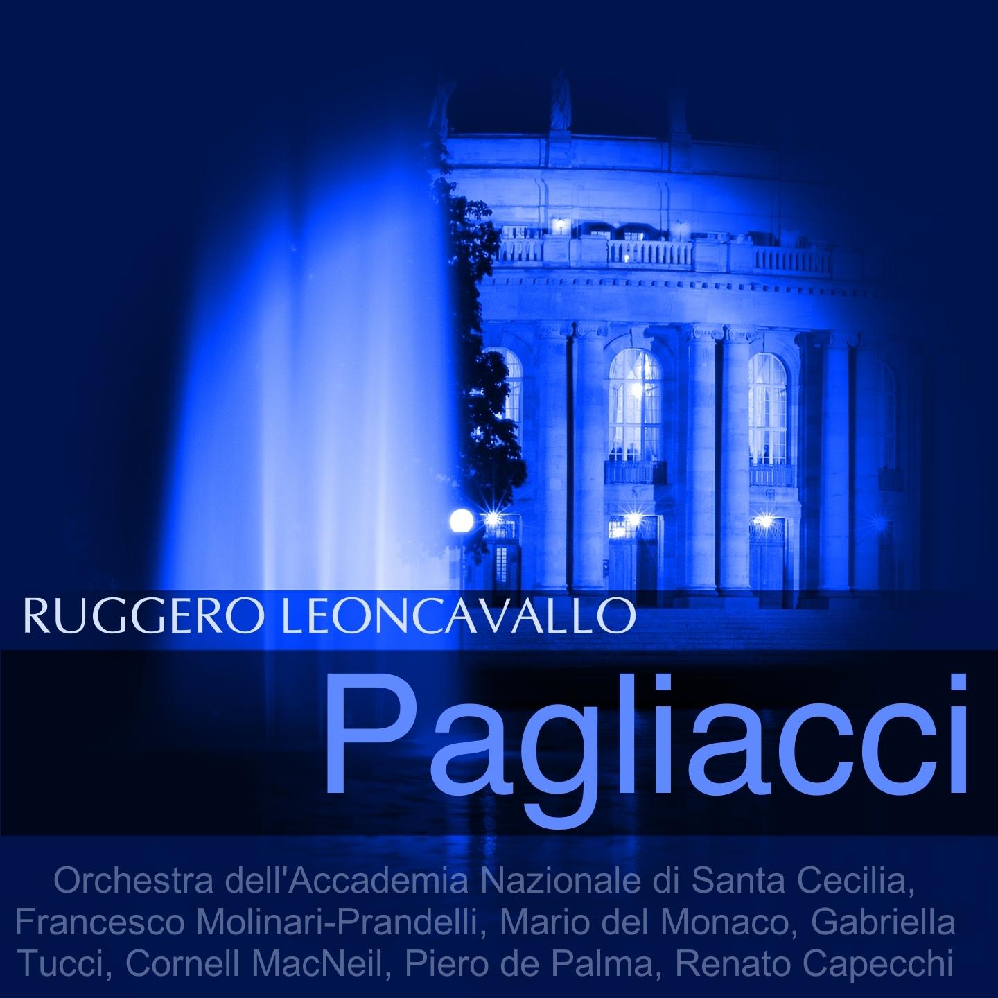 Постер альбома Leoncavallo: Pagliacci