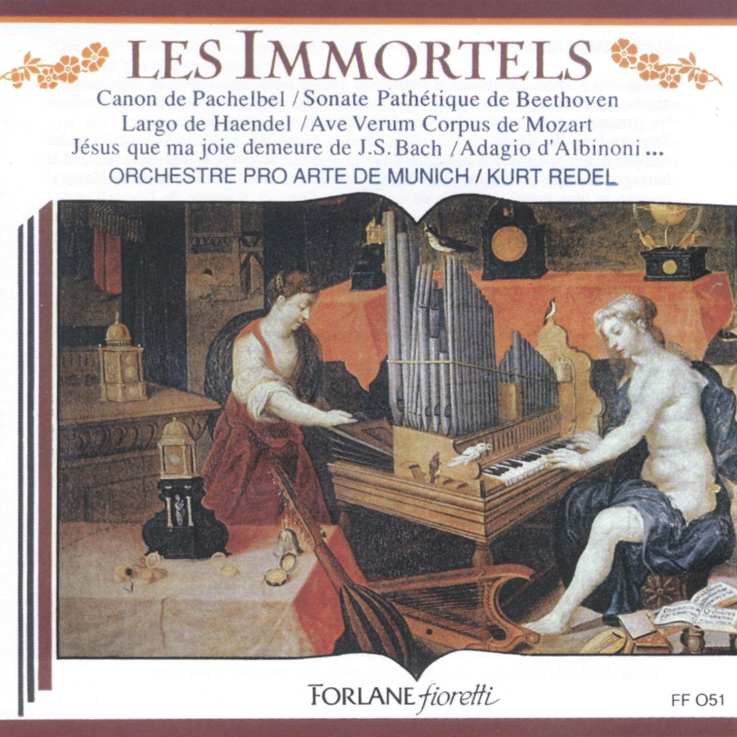 Постер альбома Les immortels