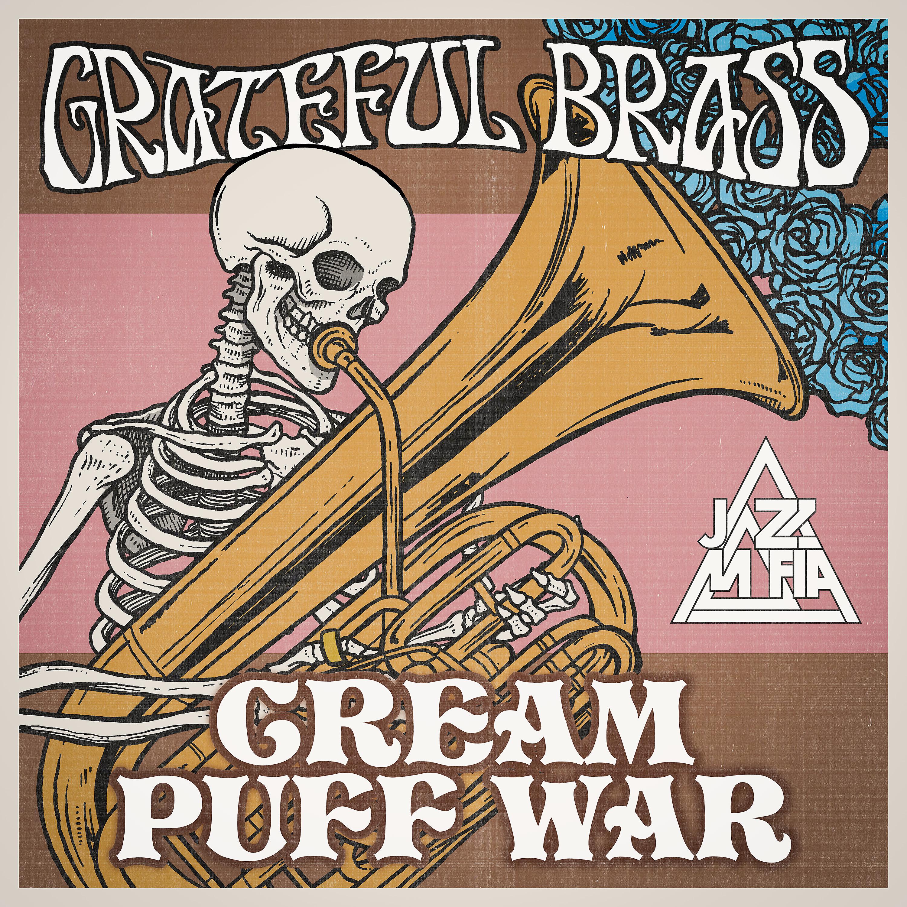 Постер альбома Cream Puff War
